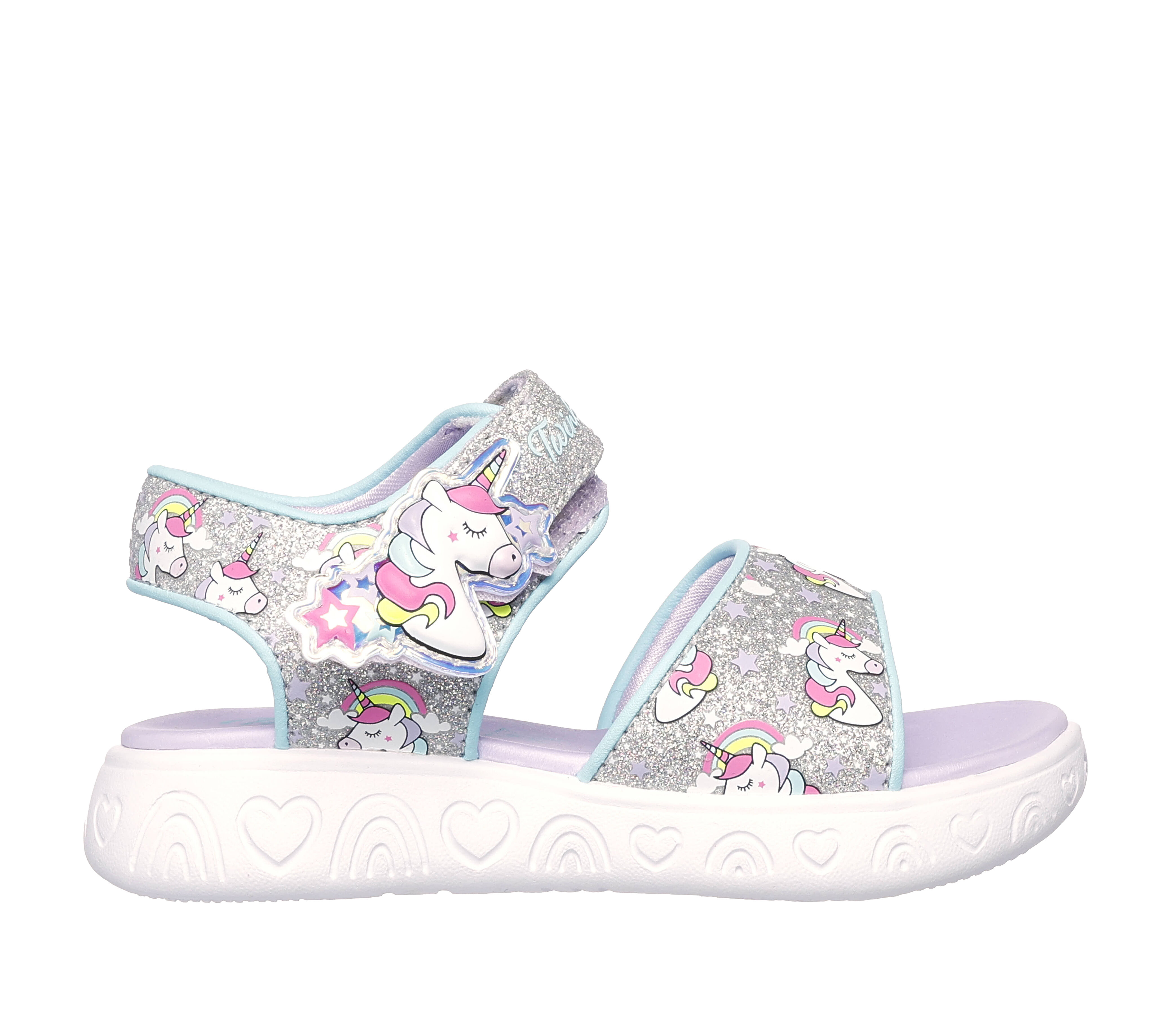 Skechers twinkle toes 2024 rainbow