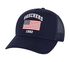Skechers Accessories USA Flag Trucker Hat, NAVY, swatch