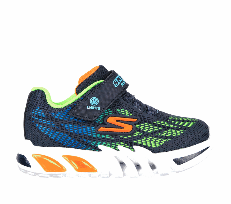 Skechers s lights flex glow hot sale