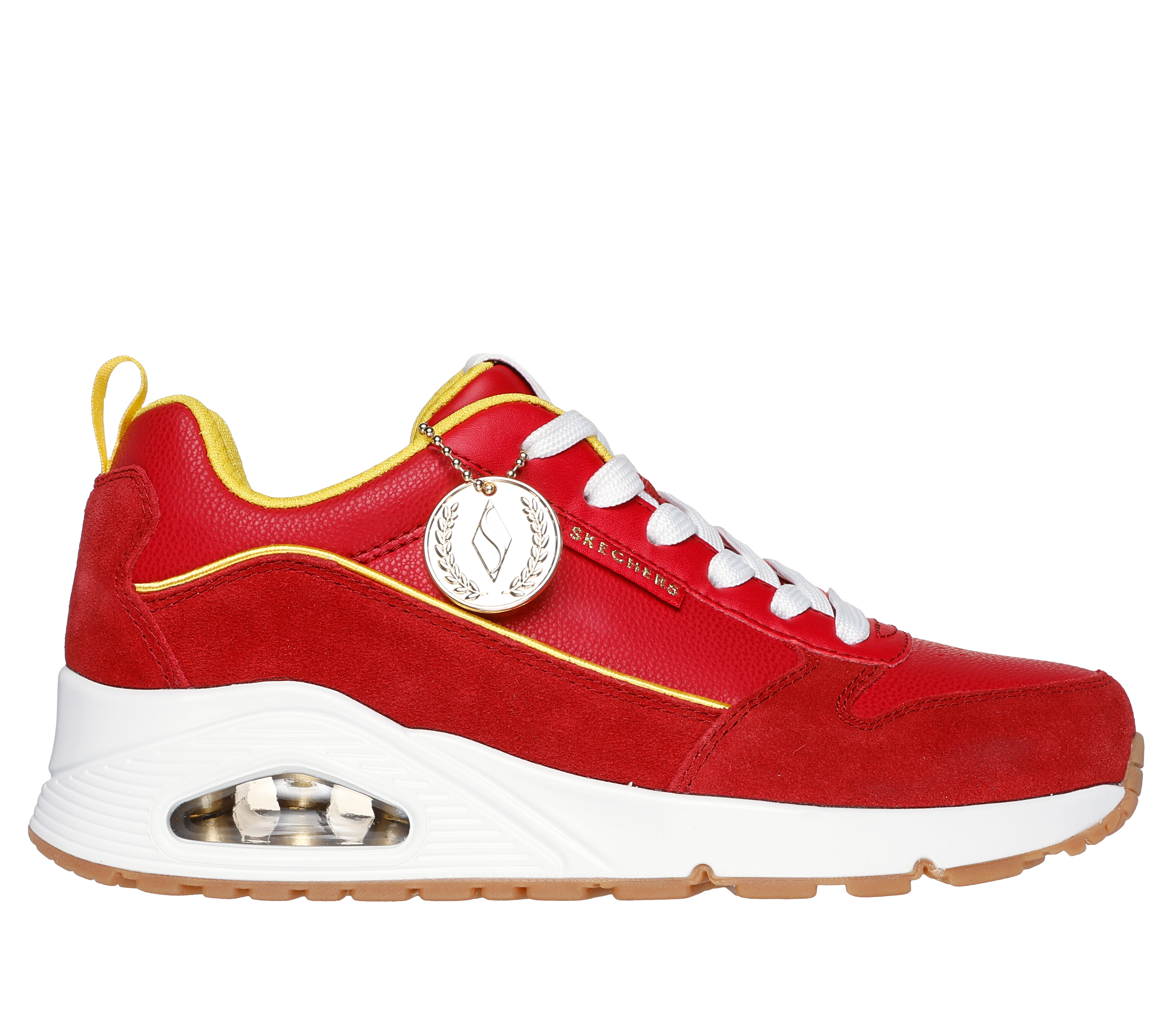 Skechers retro sneaker cheap