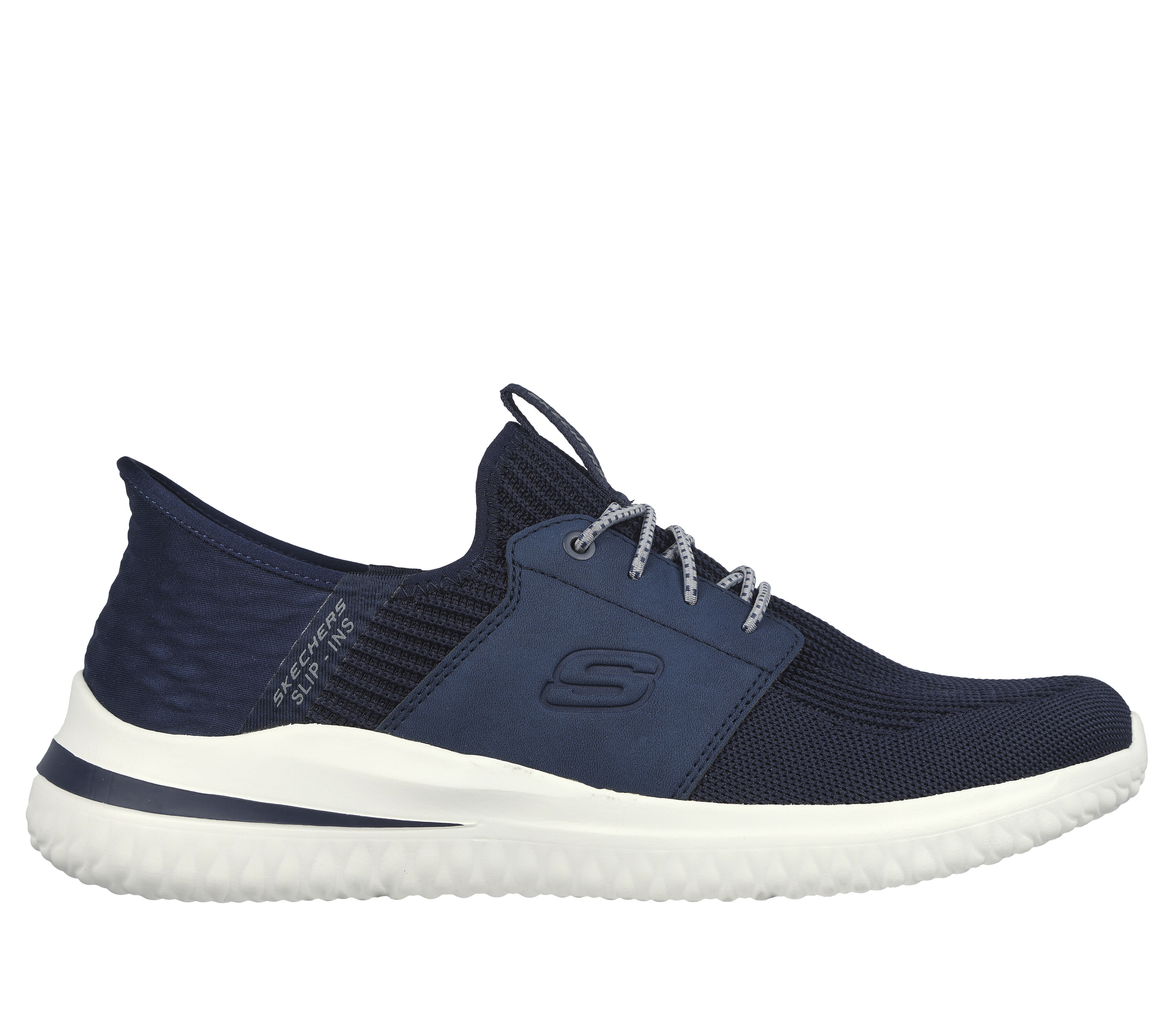 Mens navy sketchers 2025