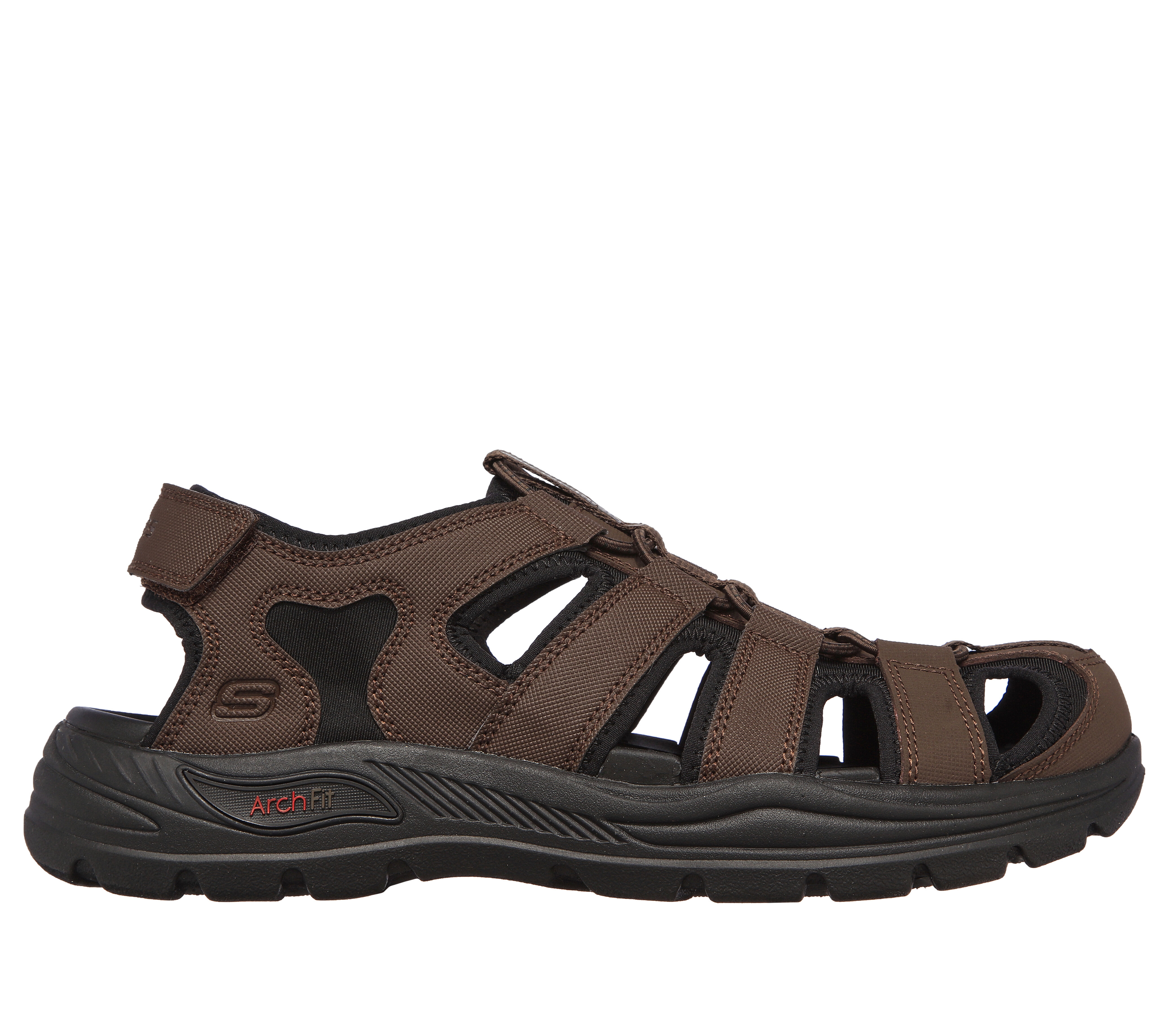 Skechers sandals hot sale hombre purpura