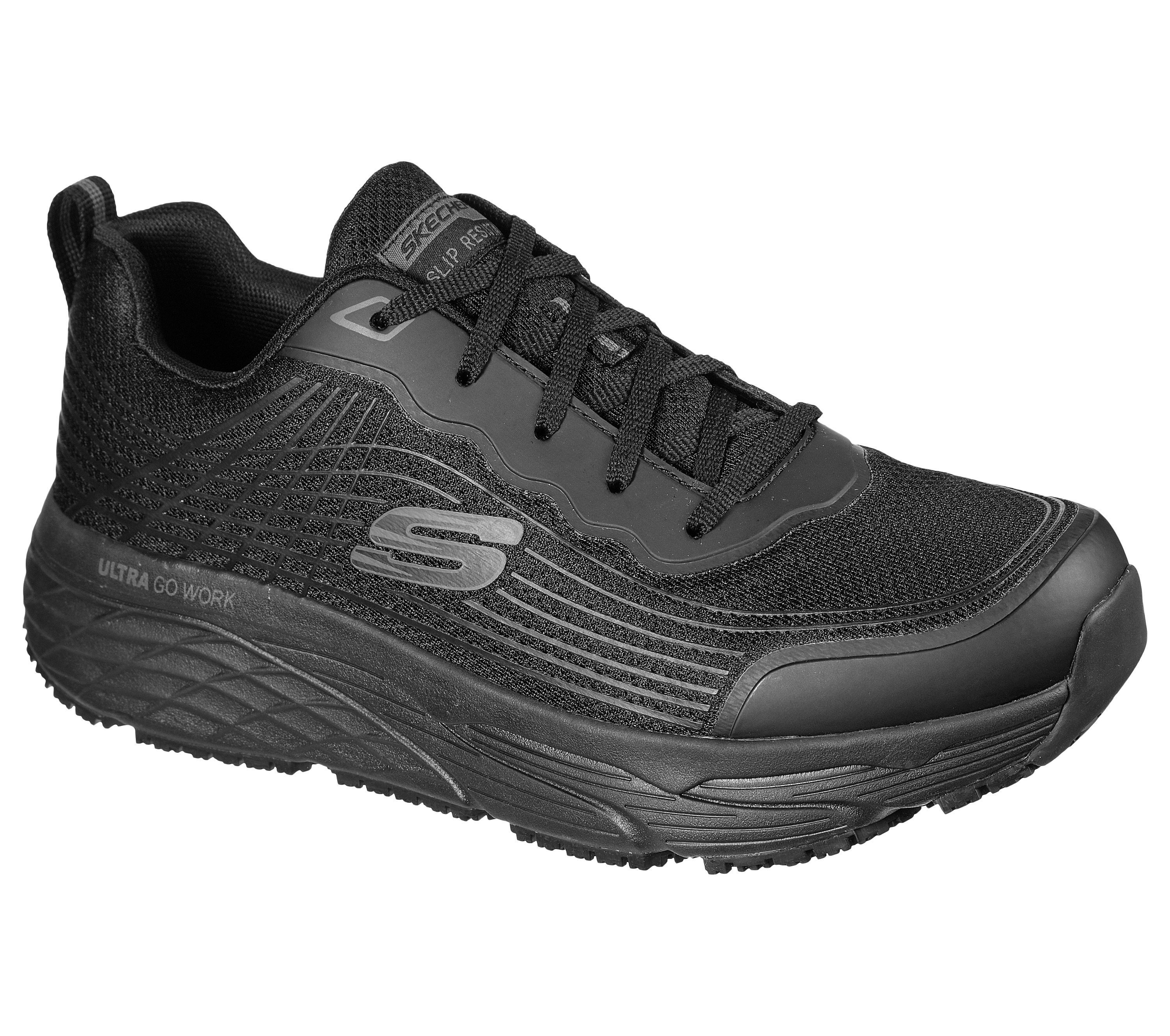 show me skechers work shoes