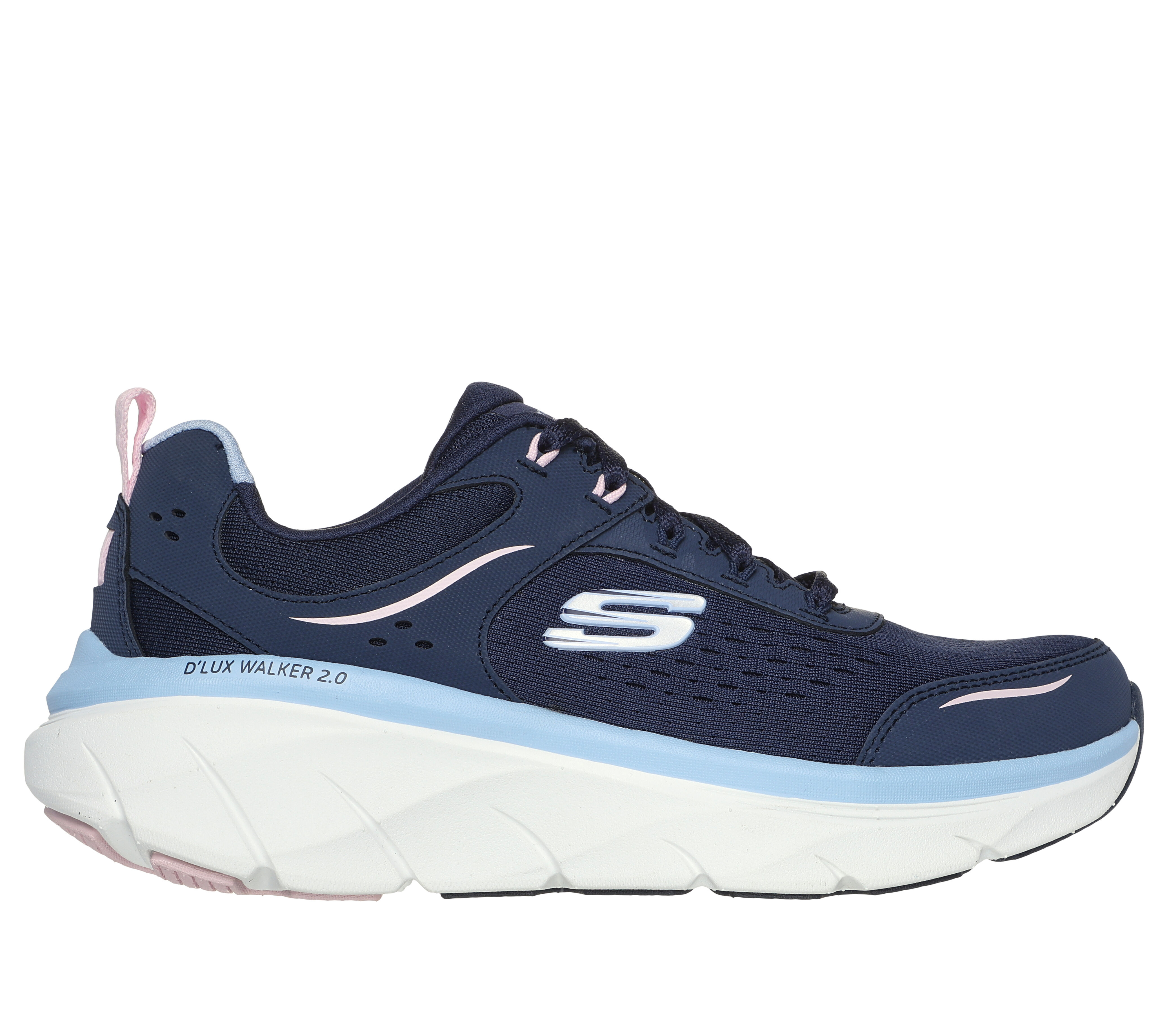 Skechers relaxed fit blue cheap