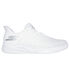 Skechers Slip-ins Relaxed Fit: Viper Court Reload, WHITE, swatch