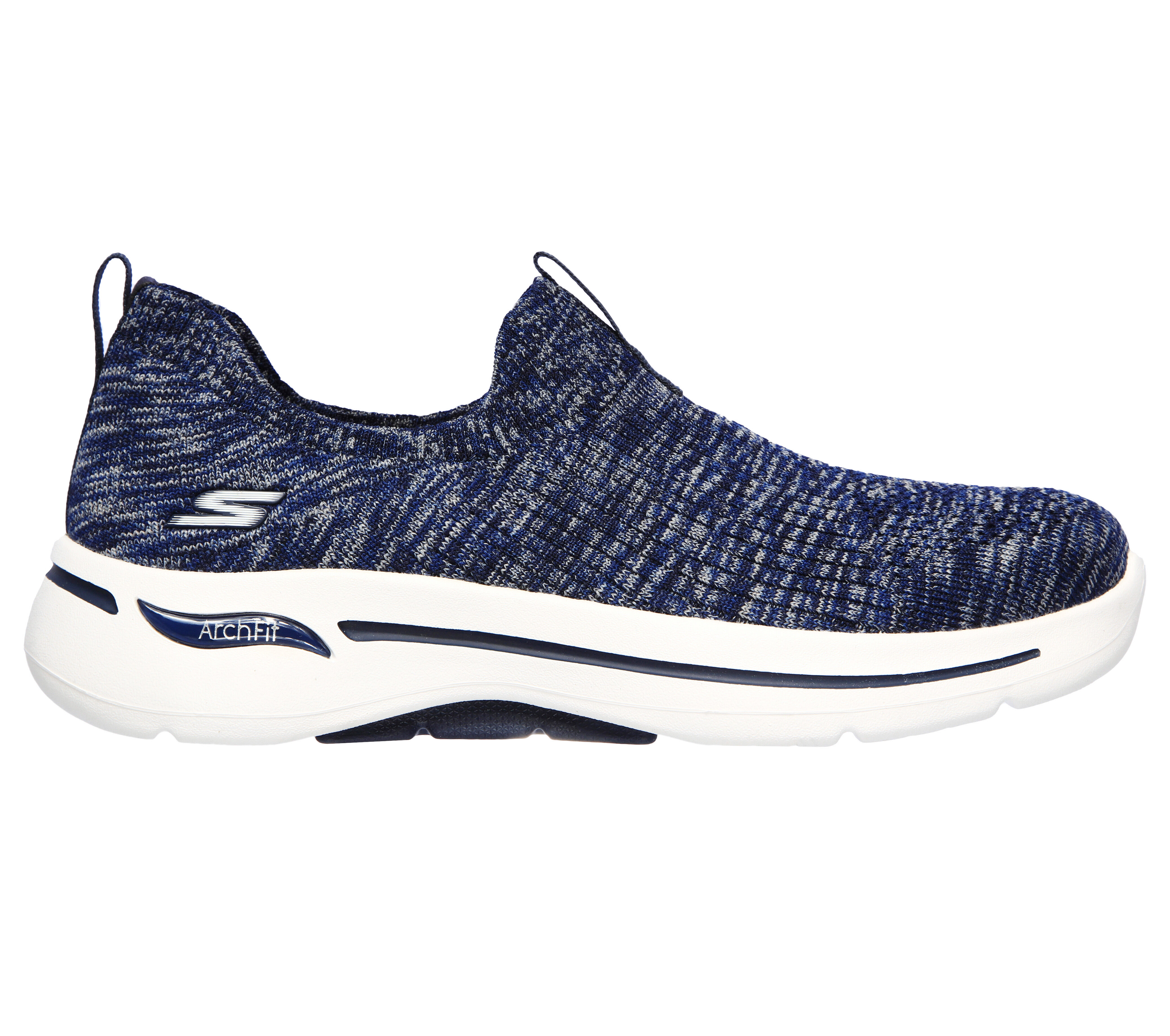 stretch knit shoes from skechers