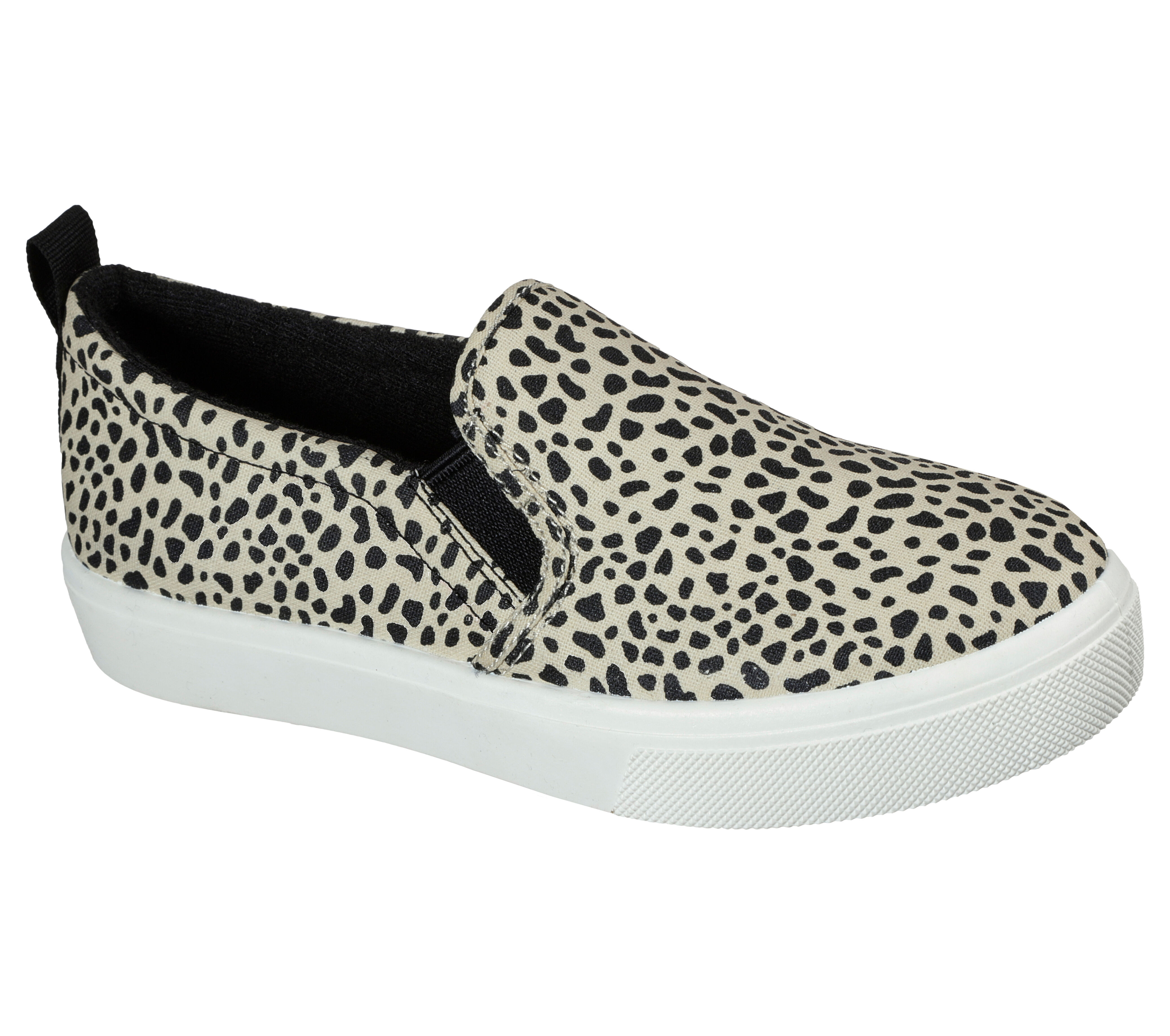 Skechers black store poppy