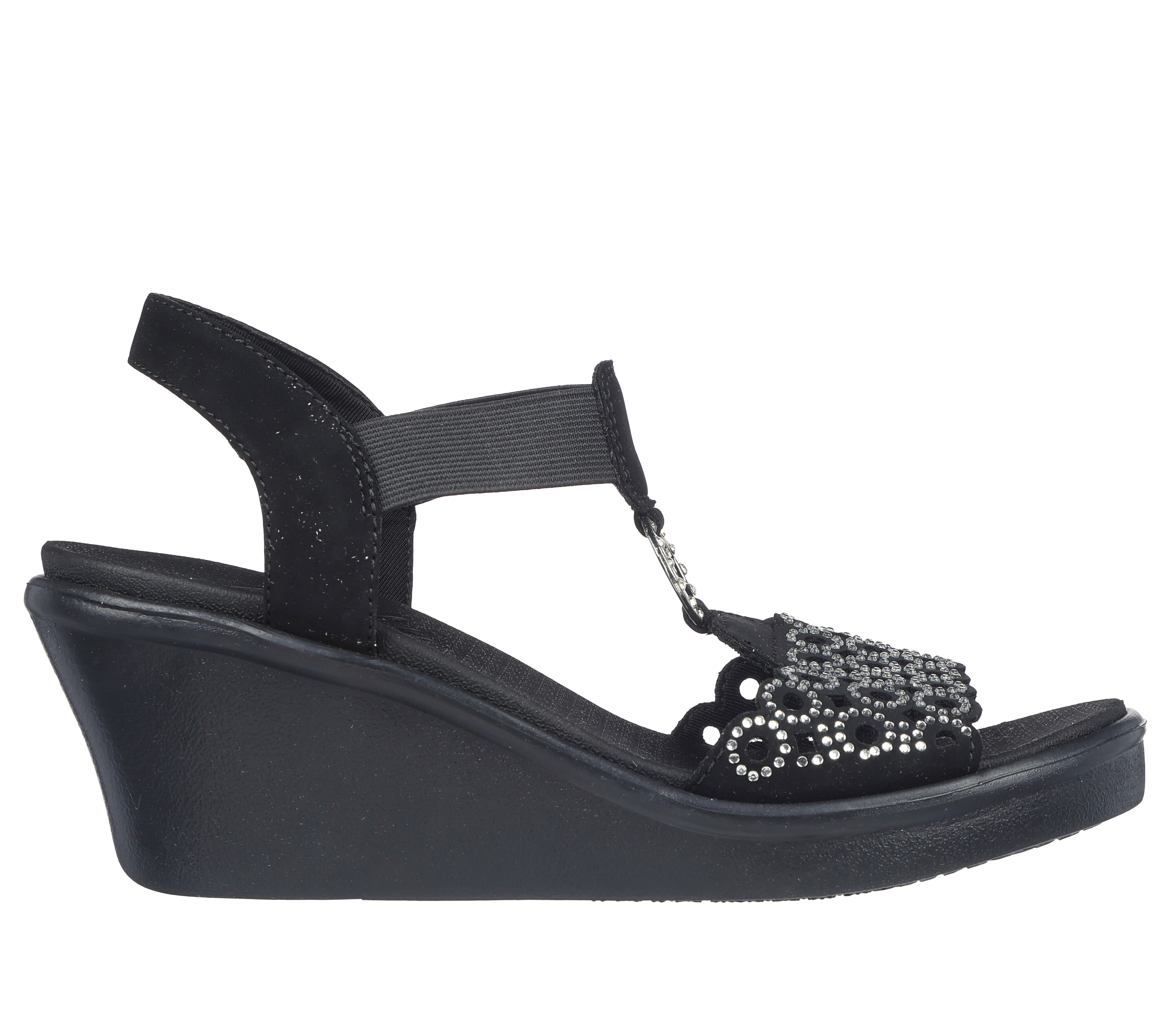 Skechers top slingback wedges