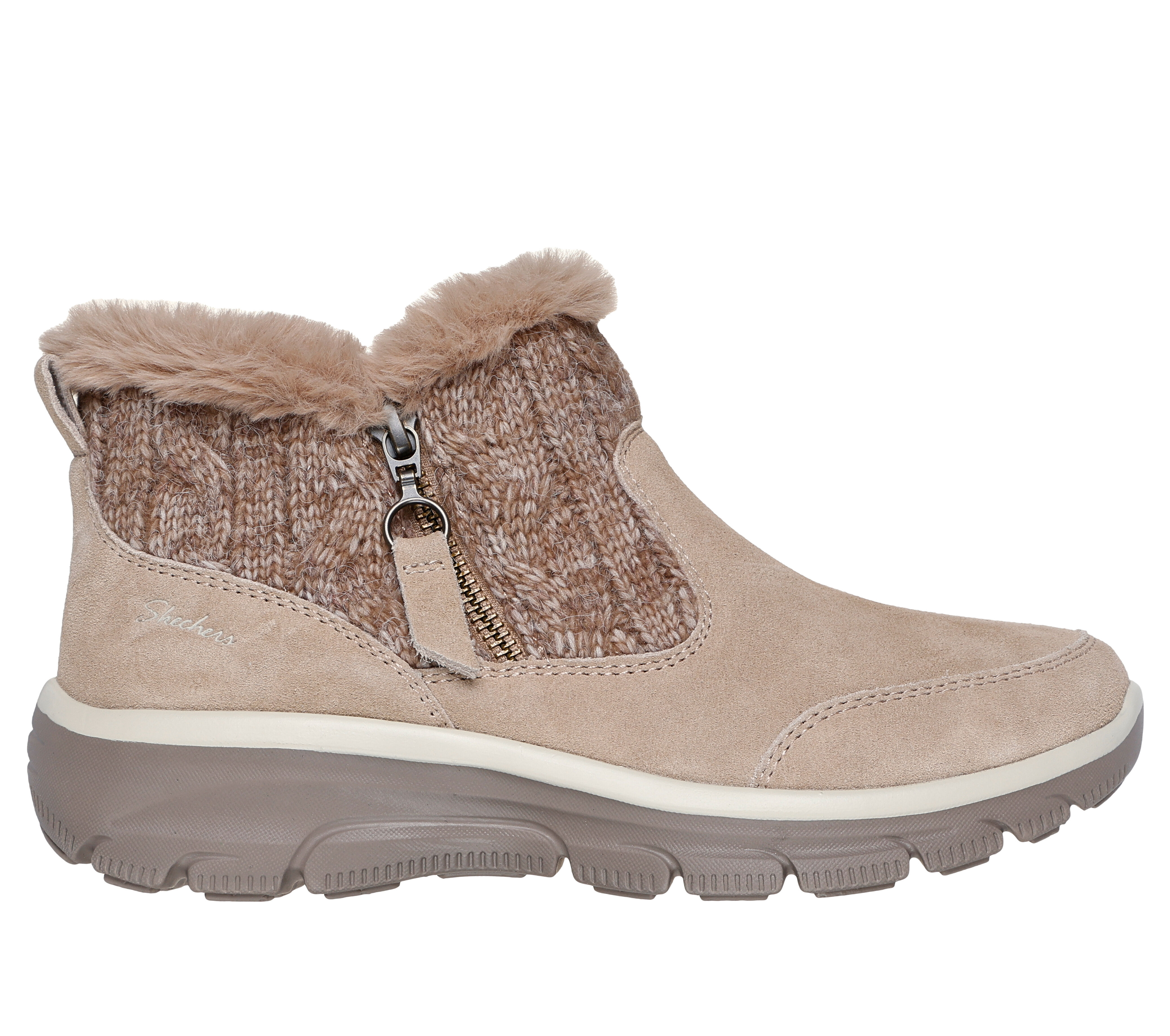 Skechers sweater boots hotsell