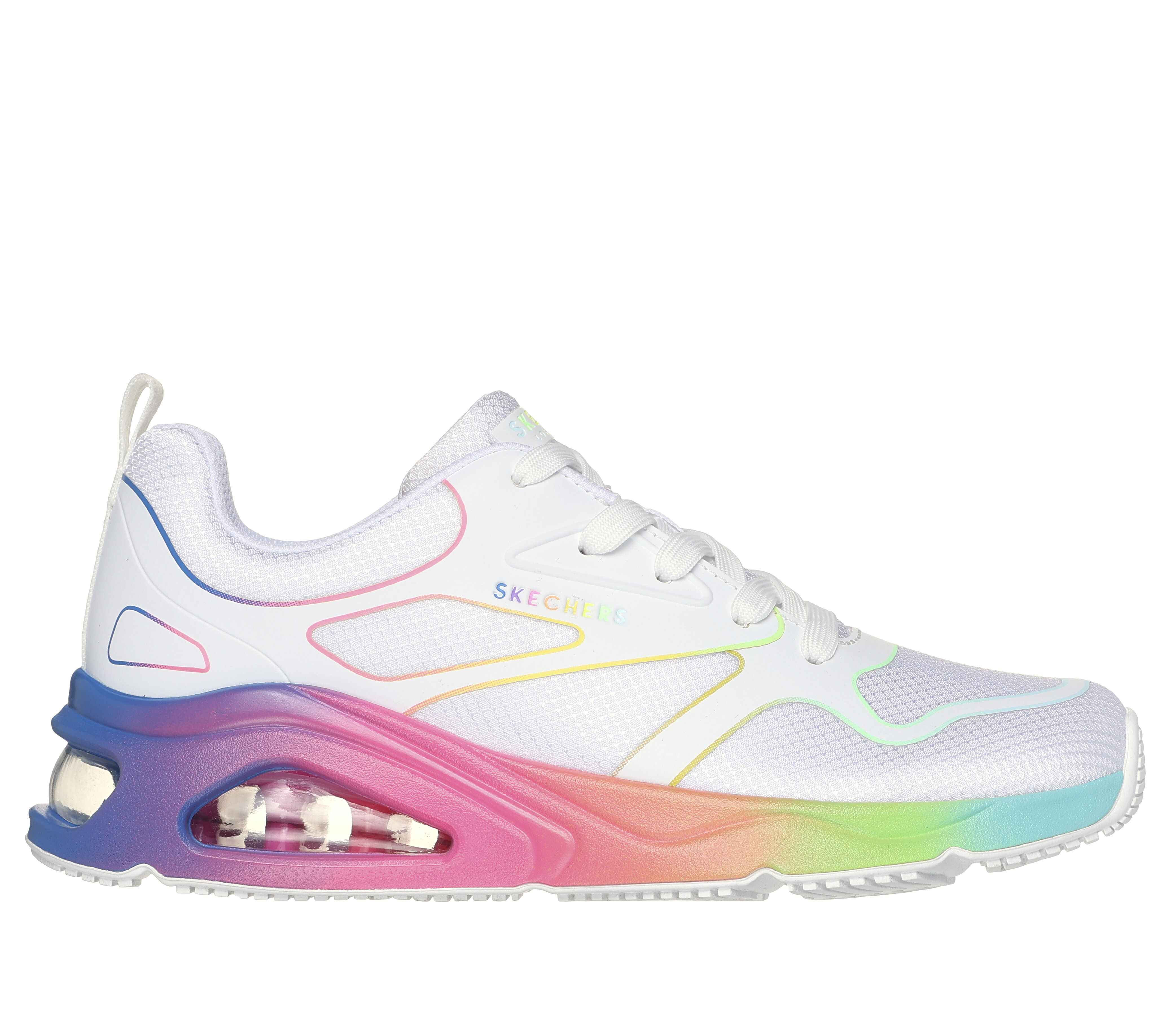 Skechers online uno rainbow