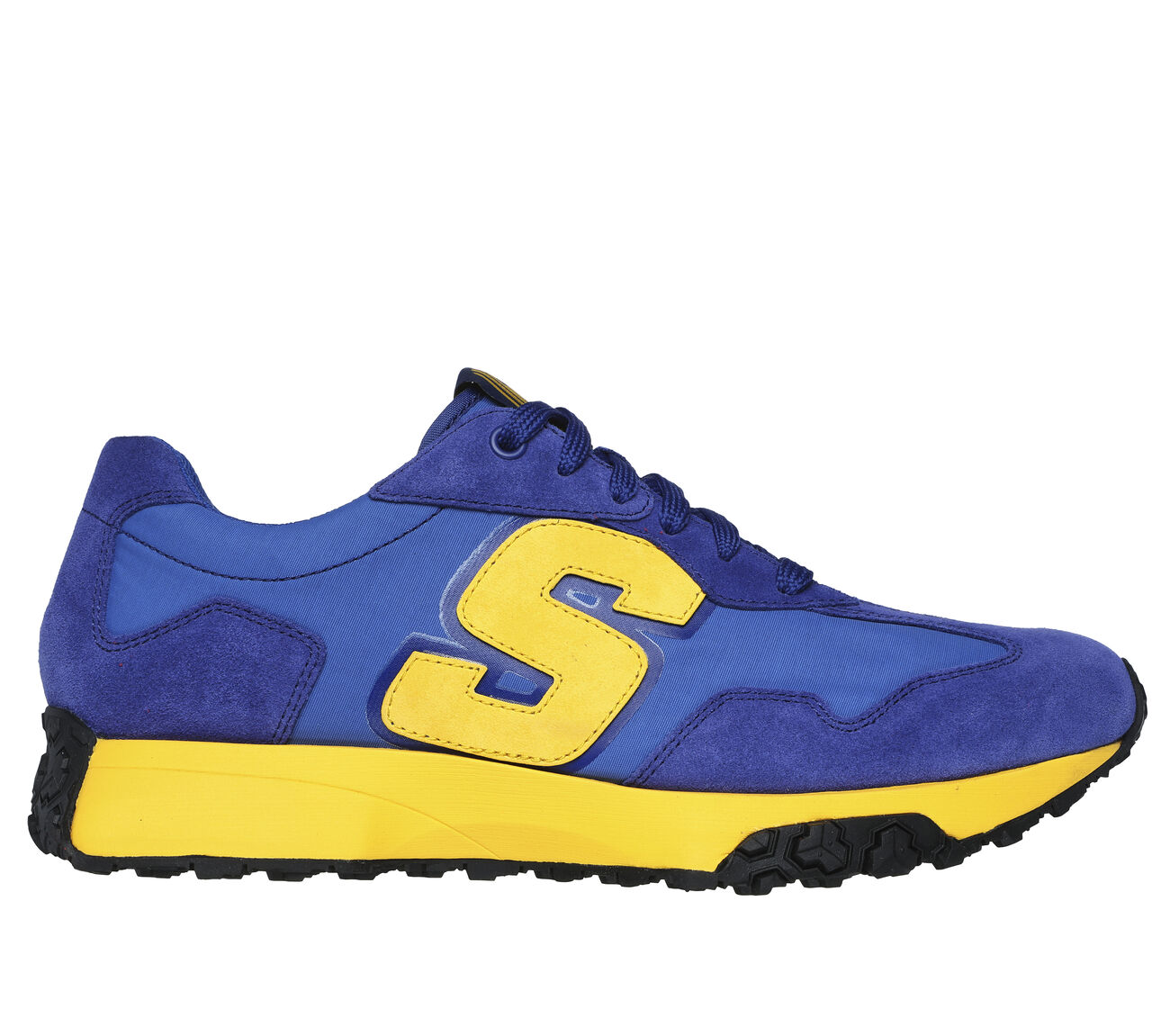 Shop BLUE Men\'s Shoes | SKECHERS