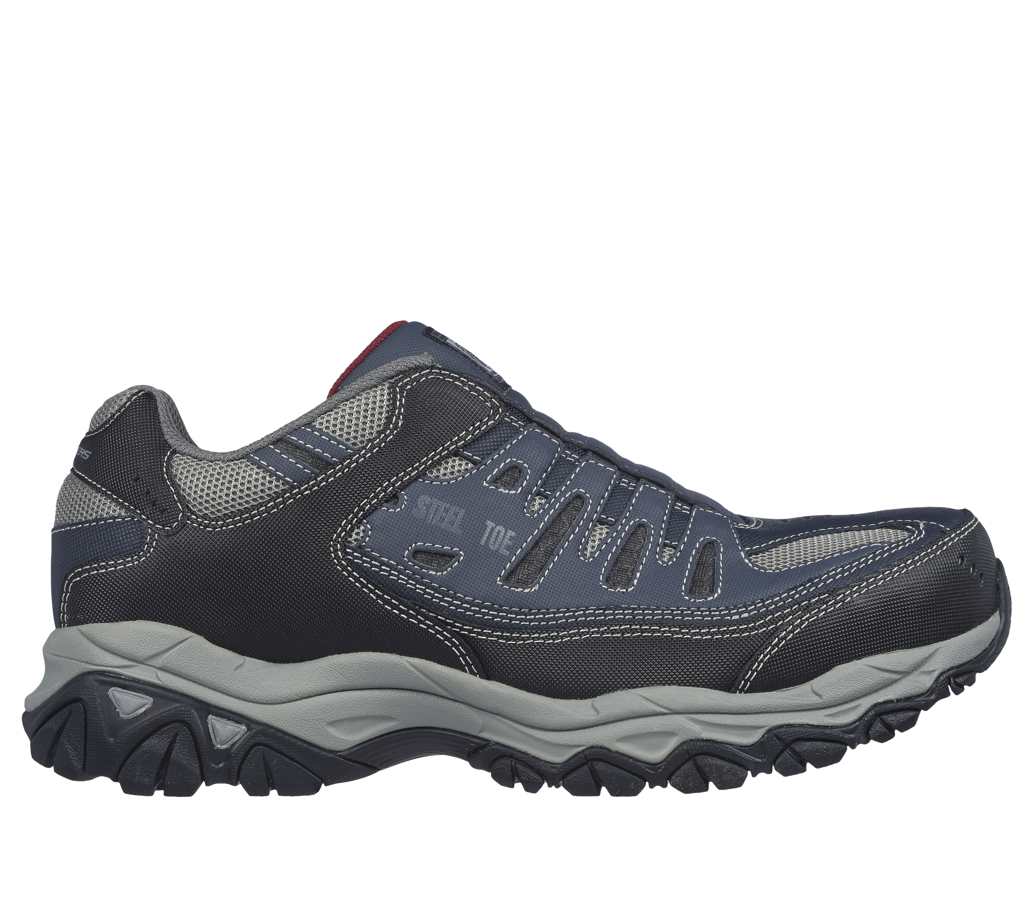 Skechers steel toe work discount