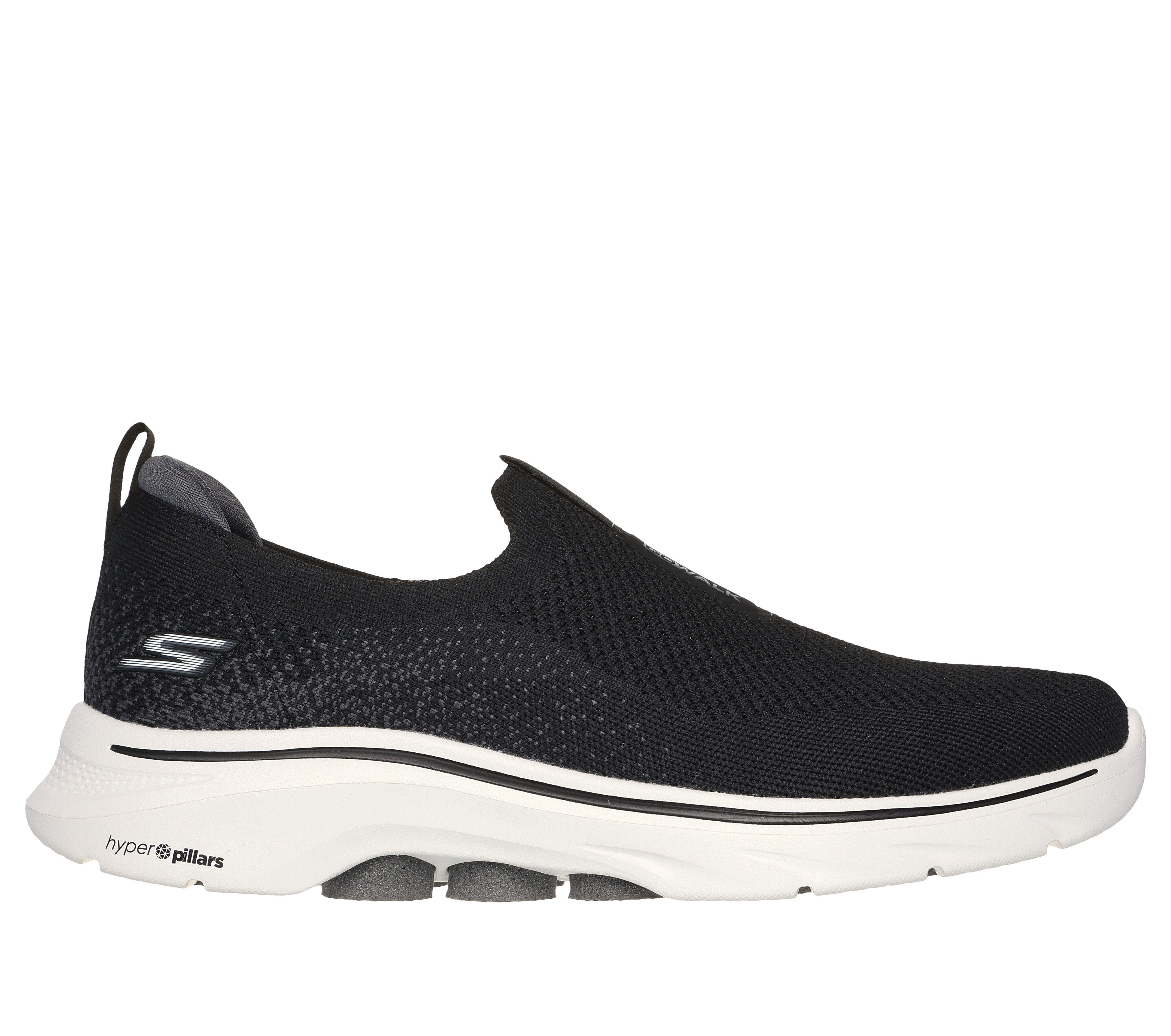 Skechers go walk 4 black sale