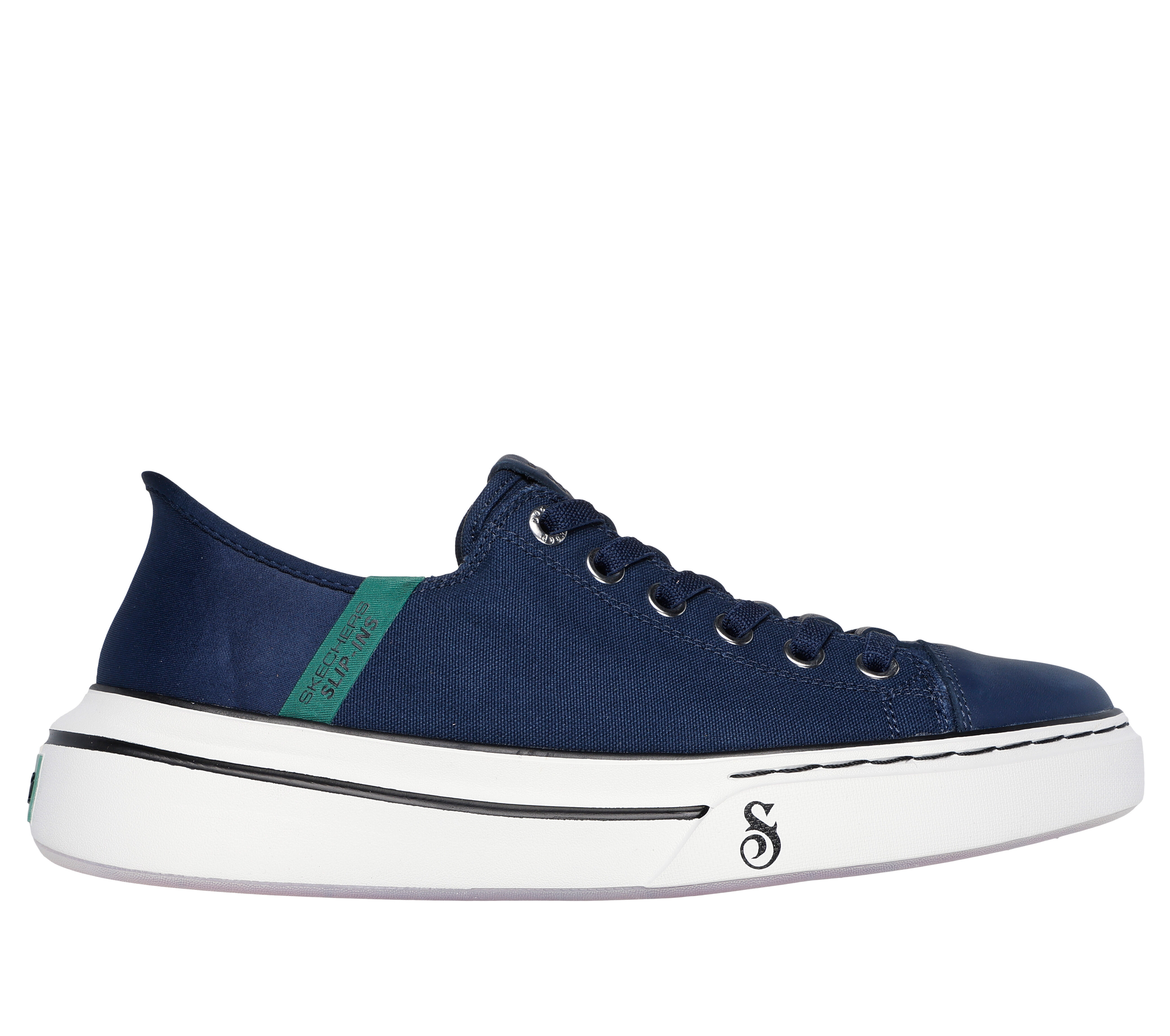 Skechers women's slip on canvas shoes top