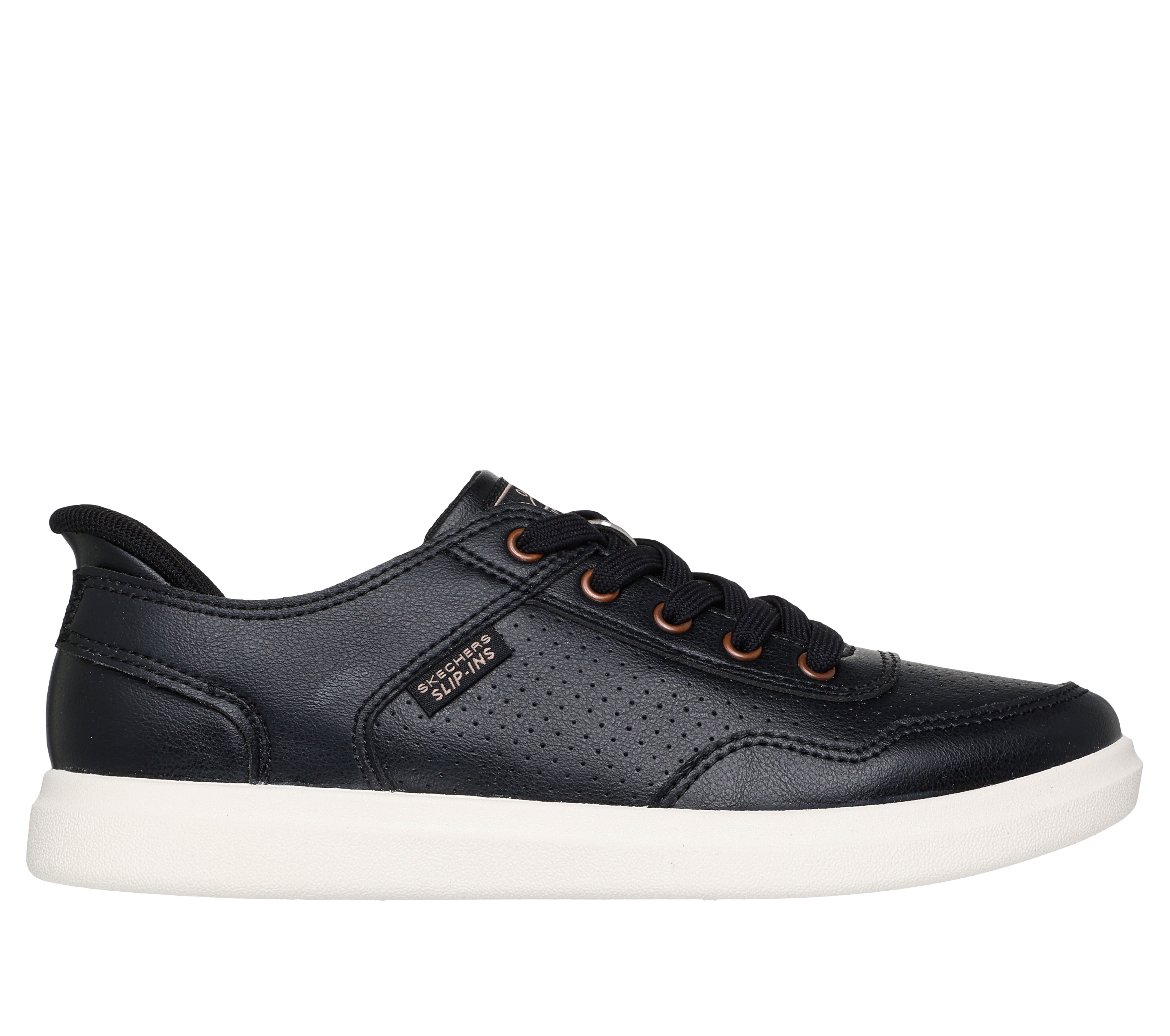 希少になる Skechers Slip-ins: BOBS D'Vine - So Flattered | BLACK ユーロビート