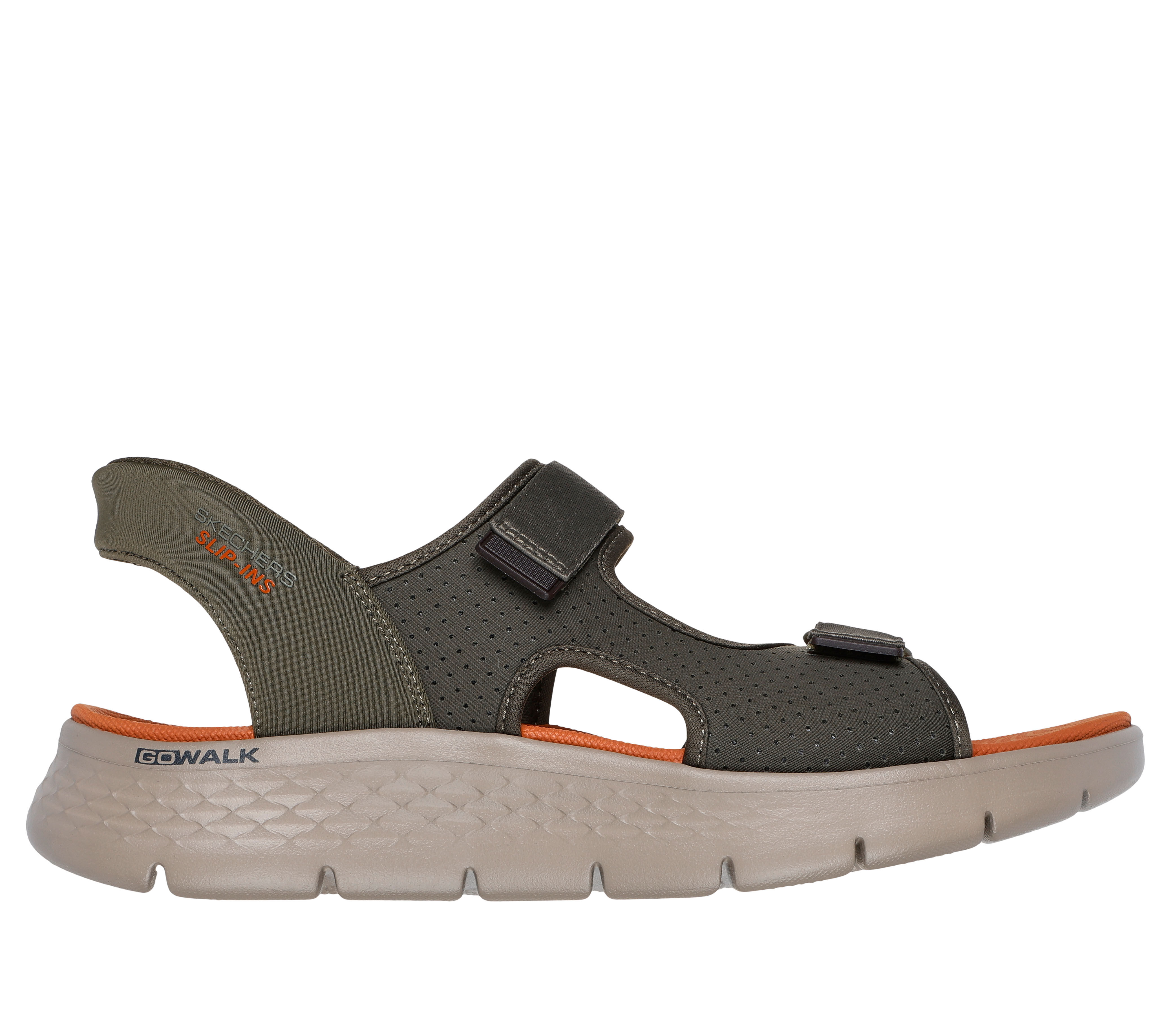 Skechers sandals hot sale hombre purpura