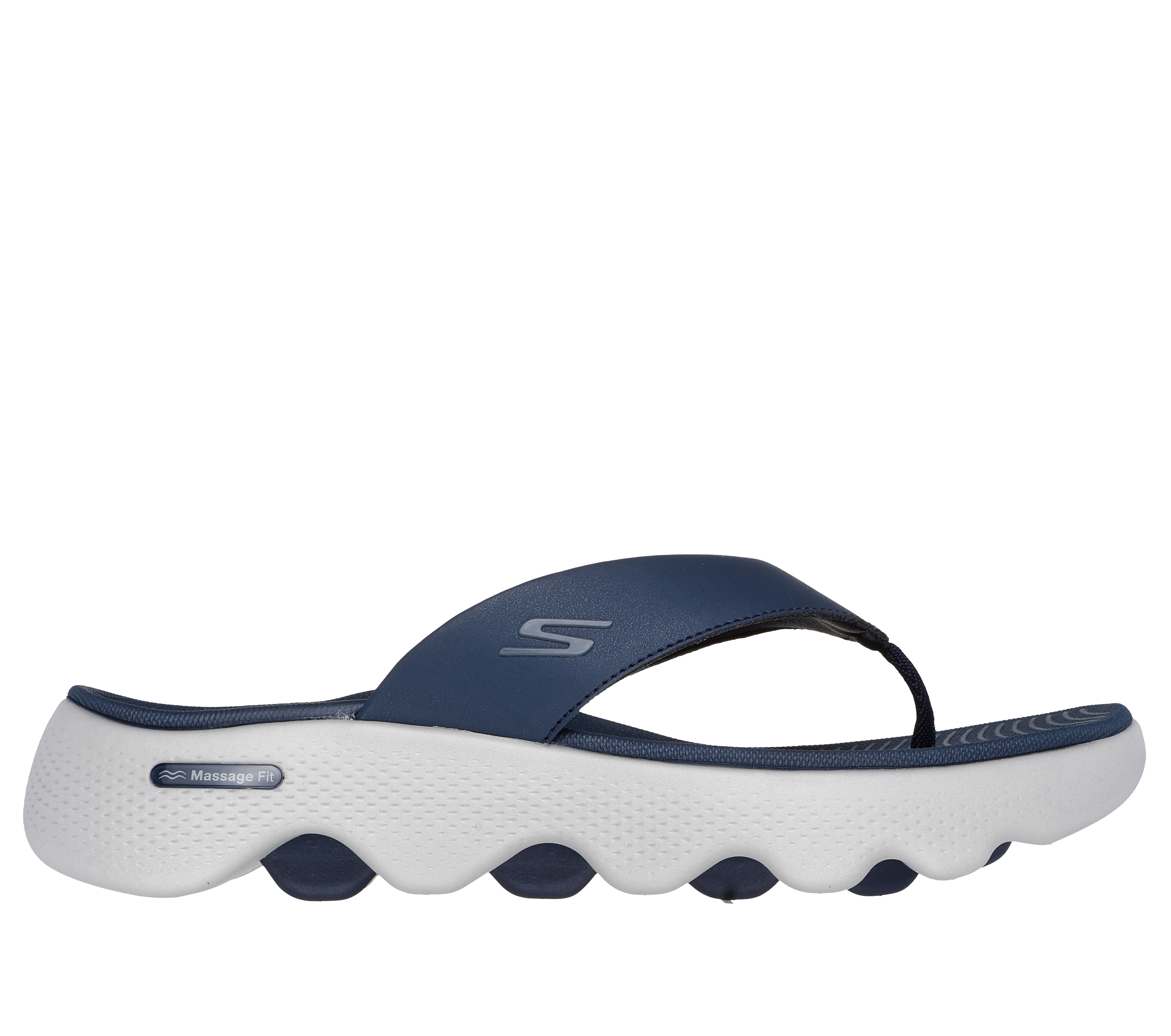 Skechers flip flops womens go walk on sale