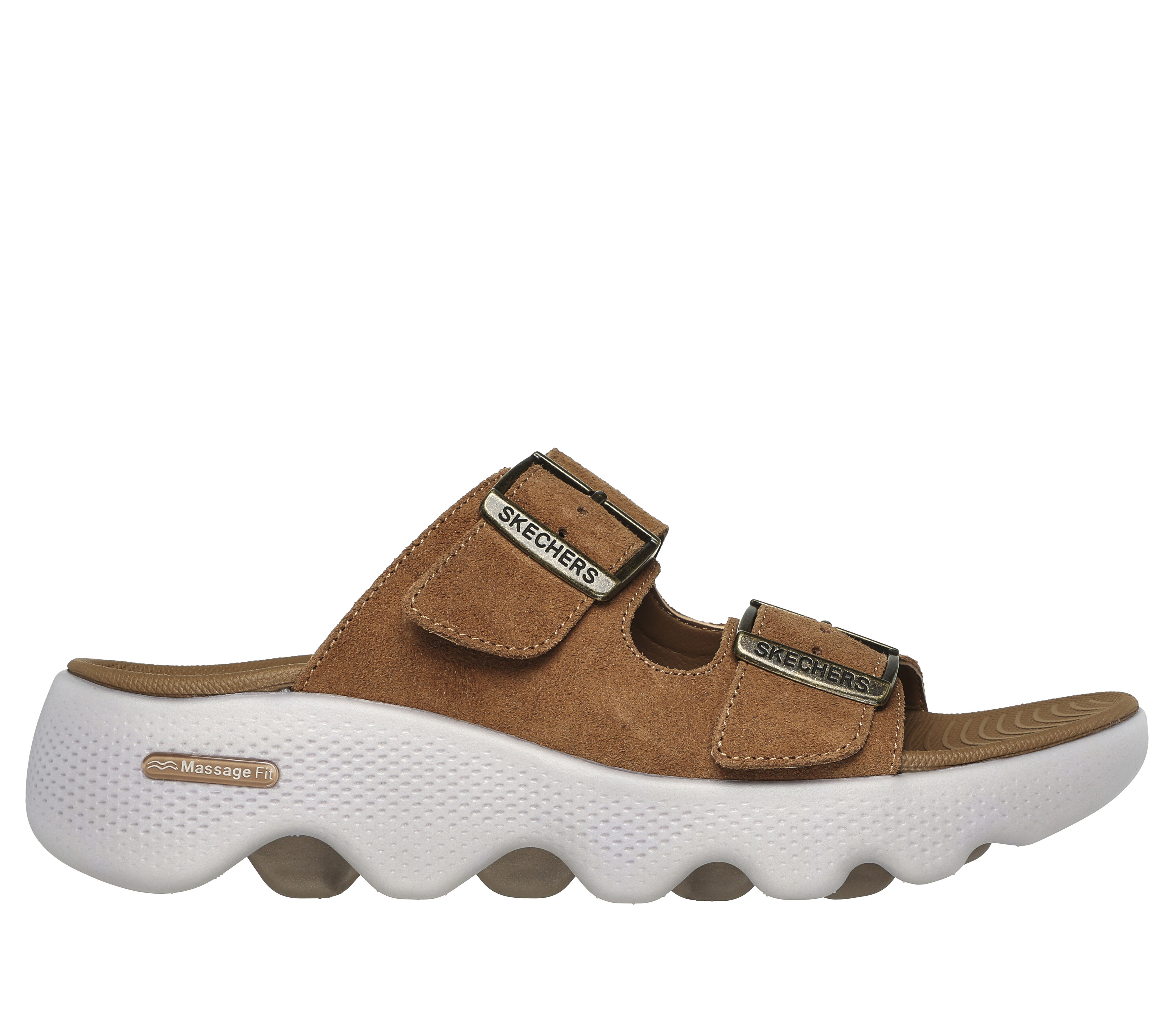 Skechers womens store leather sandals