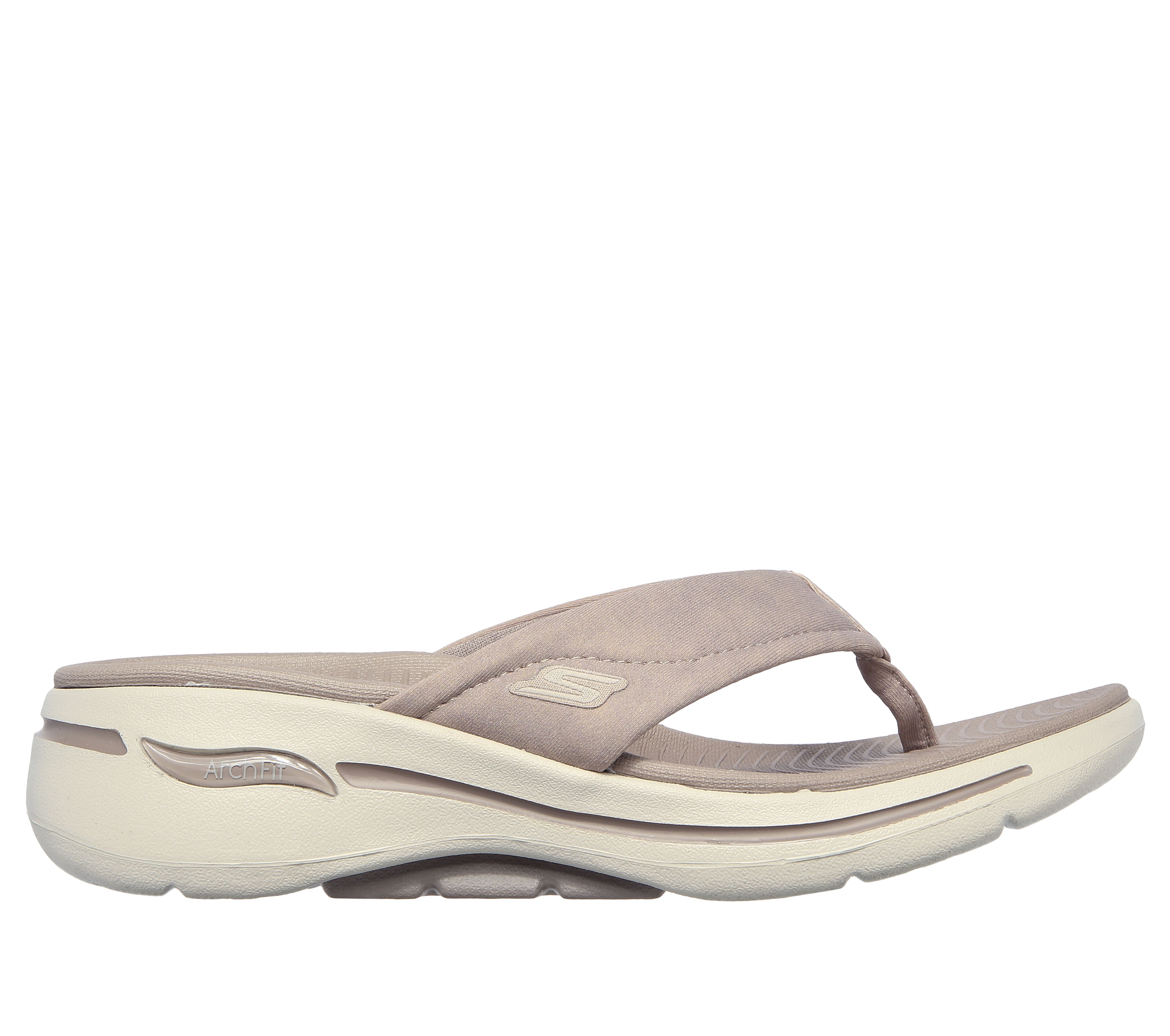 skechers sandals arch support
