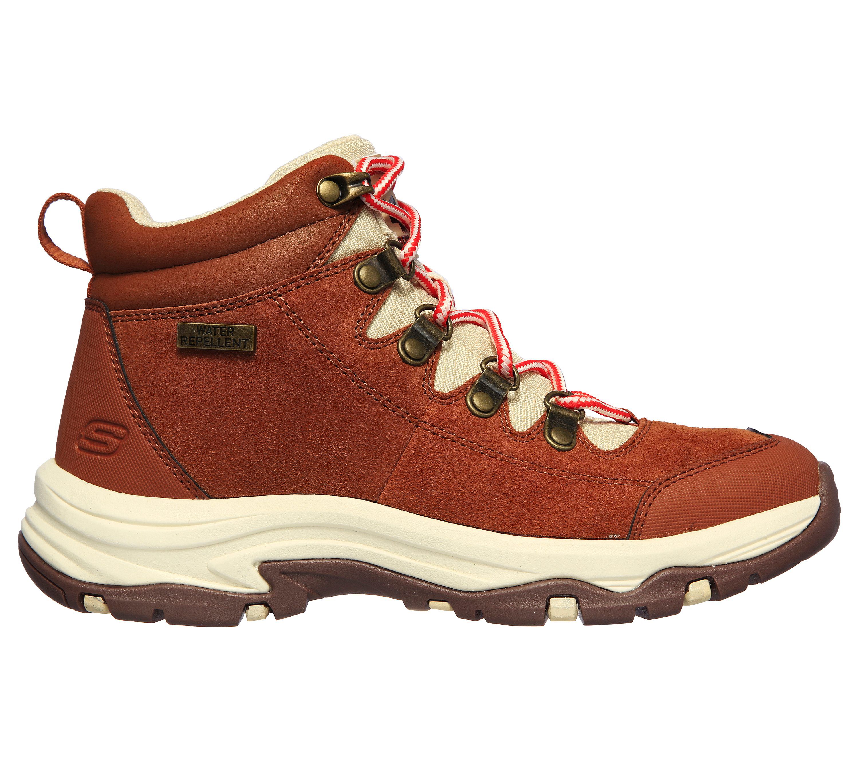 sketchers lace up boots