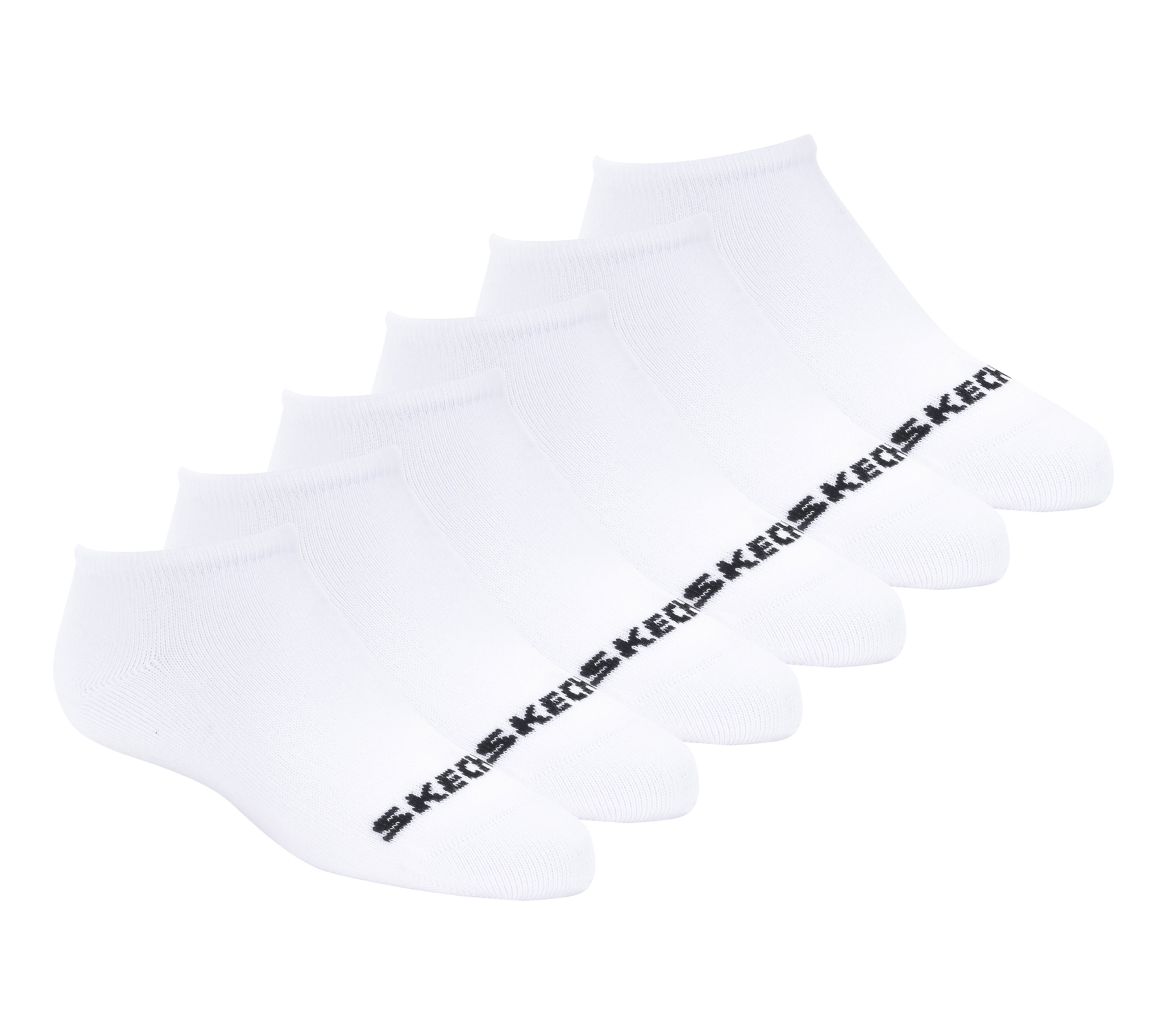 Skechers no show socks top