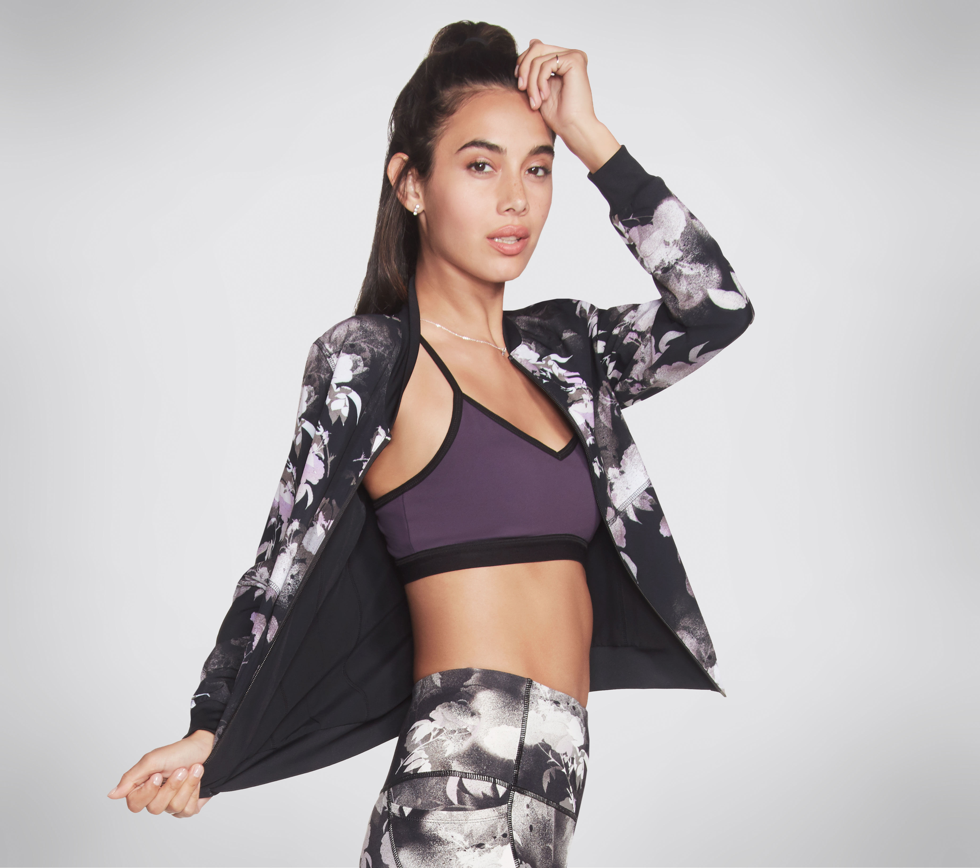 Skechers deals streetwear jacket