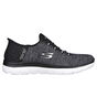 Skechers Slip-ins: Summits - Dazzling Haze, BLACK / WHITE, large image number 0