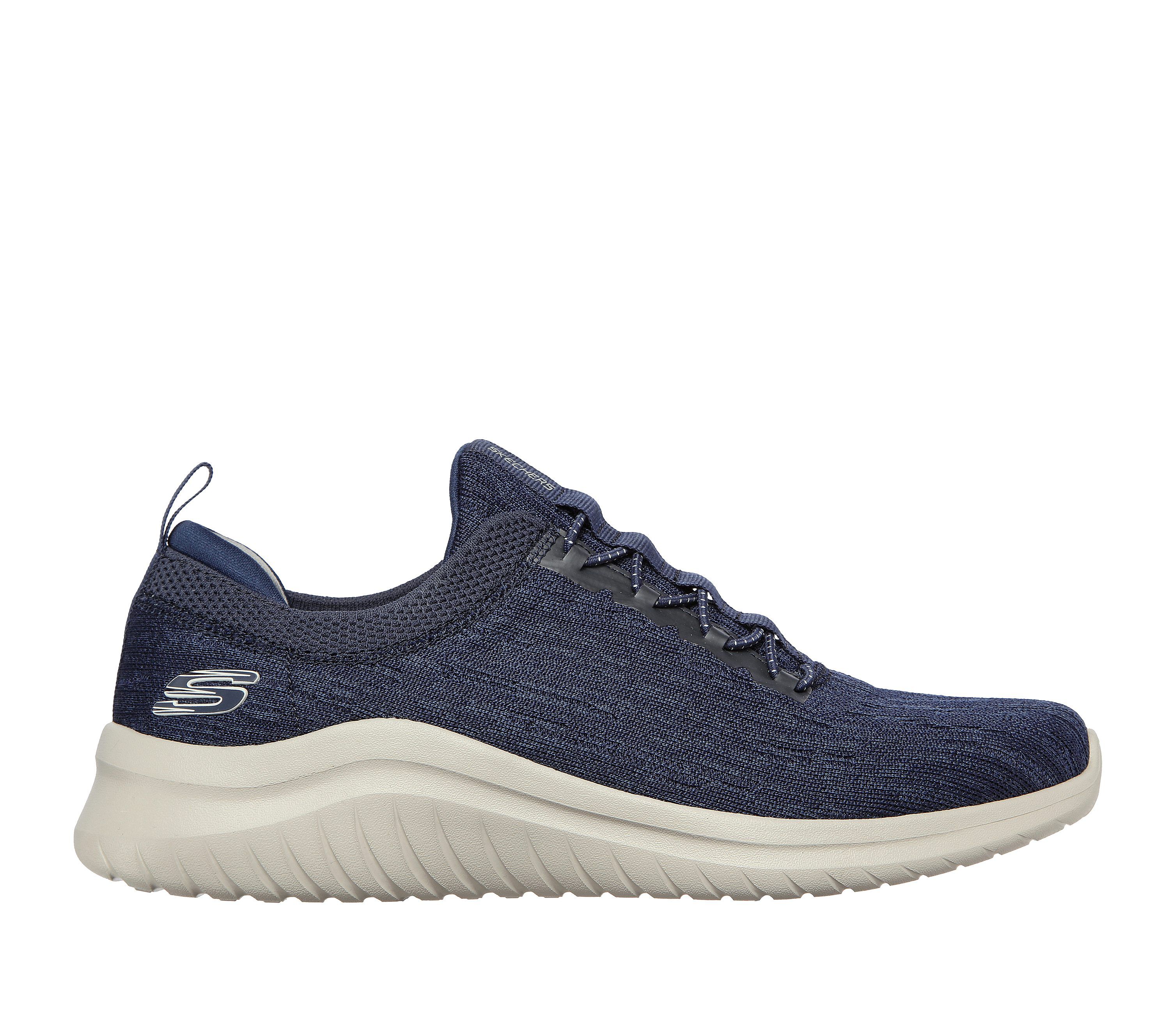 skechers blue trainers