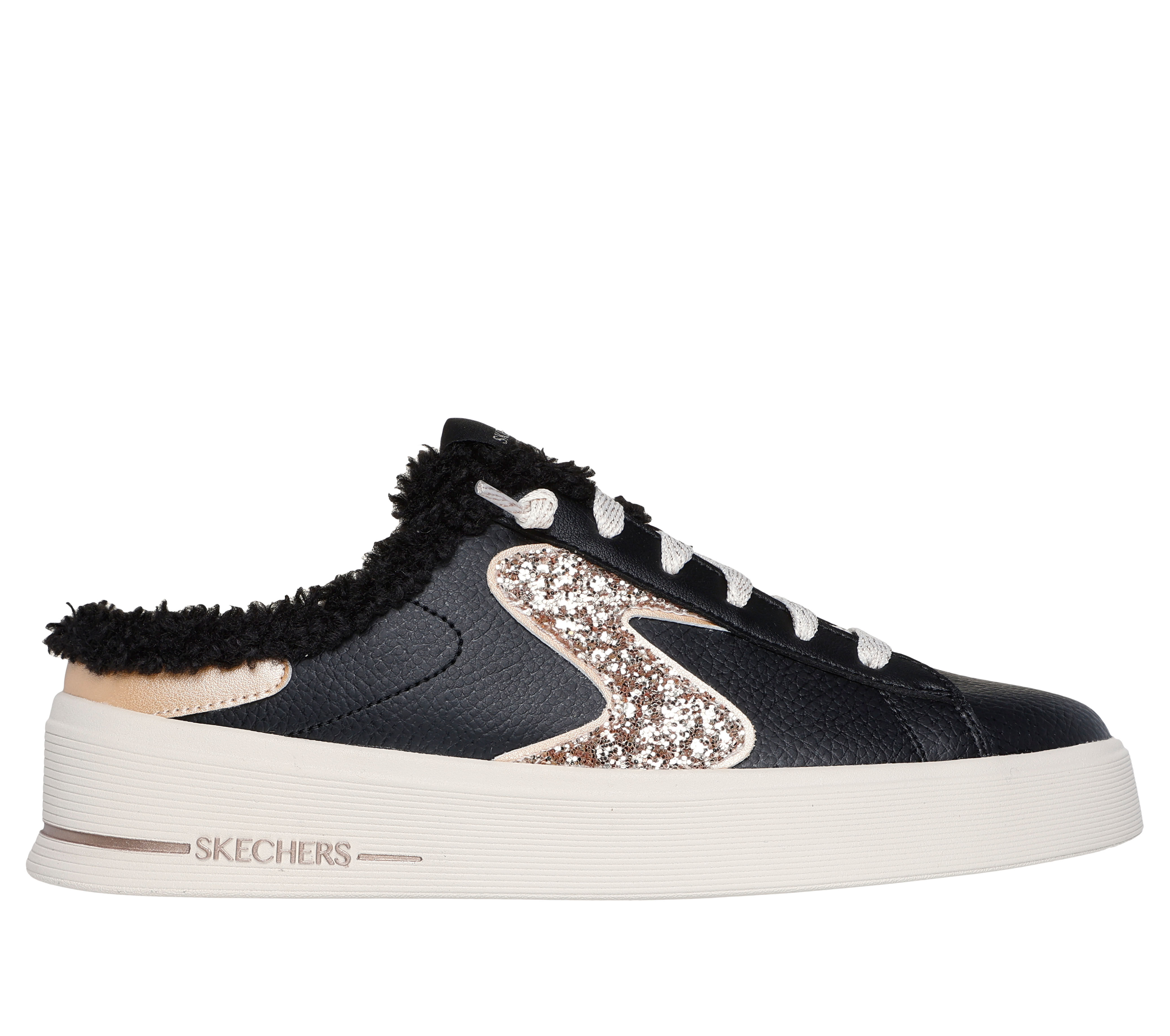 Skechers embellished sneakers outlet