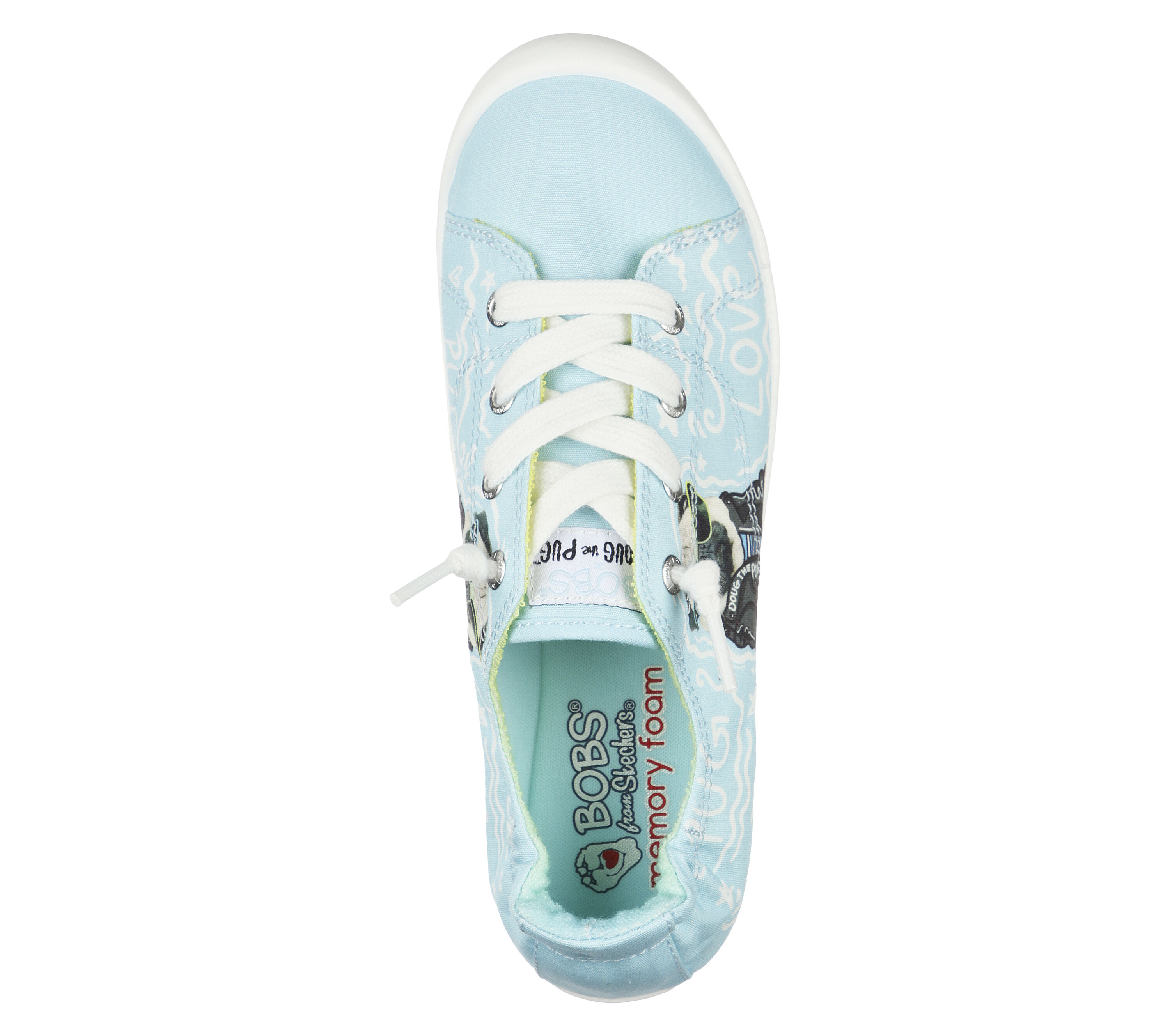 bobs skechers doug the pug
