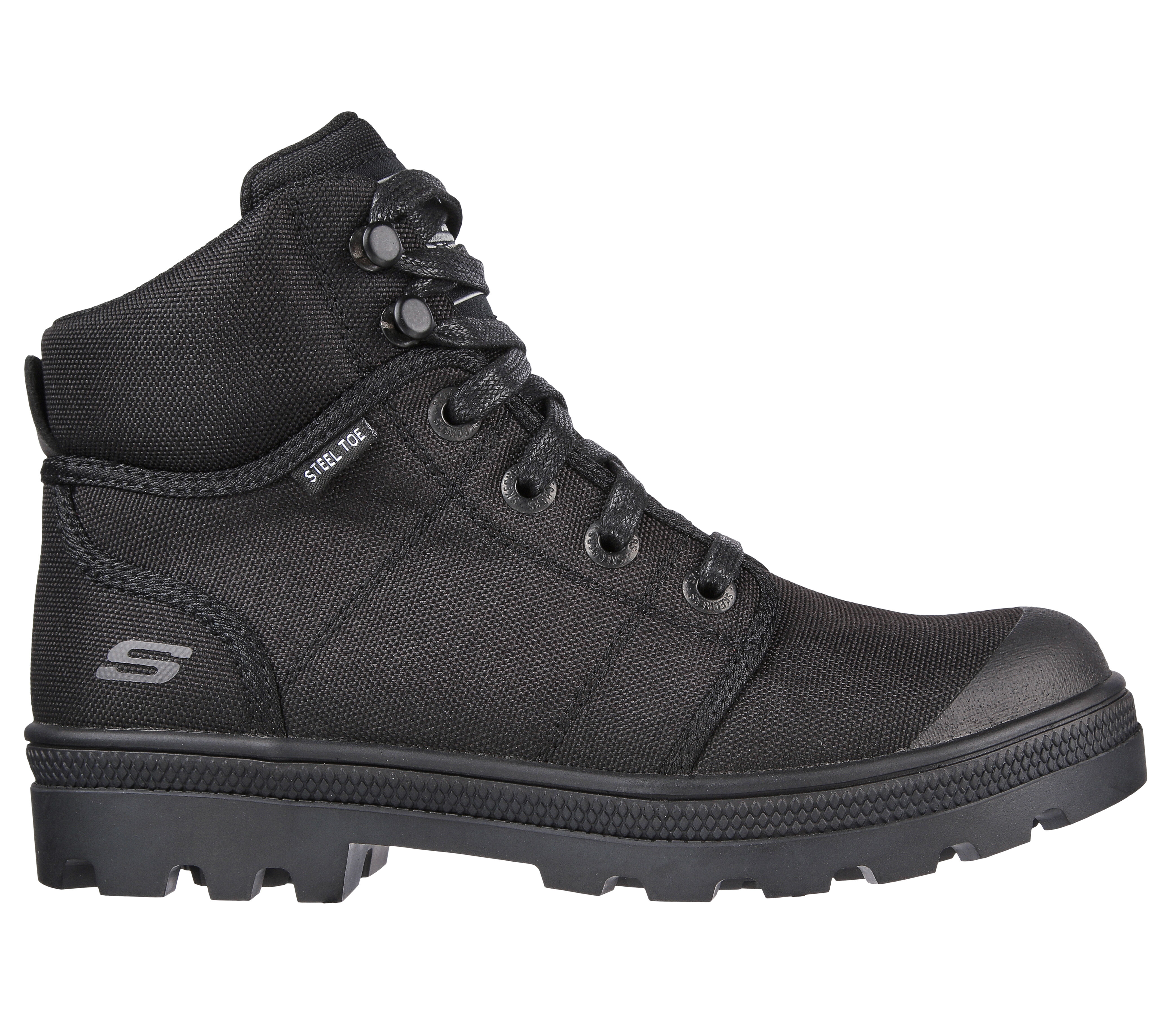 Skechers work shop boots womens