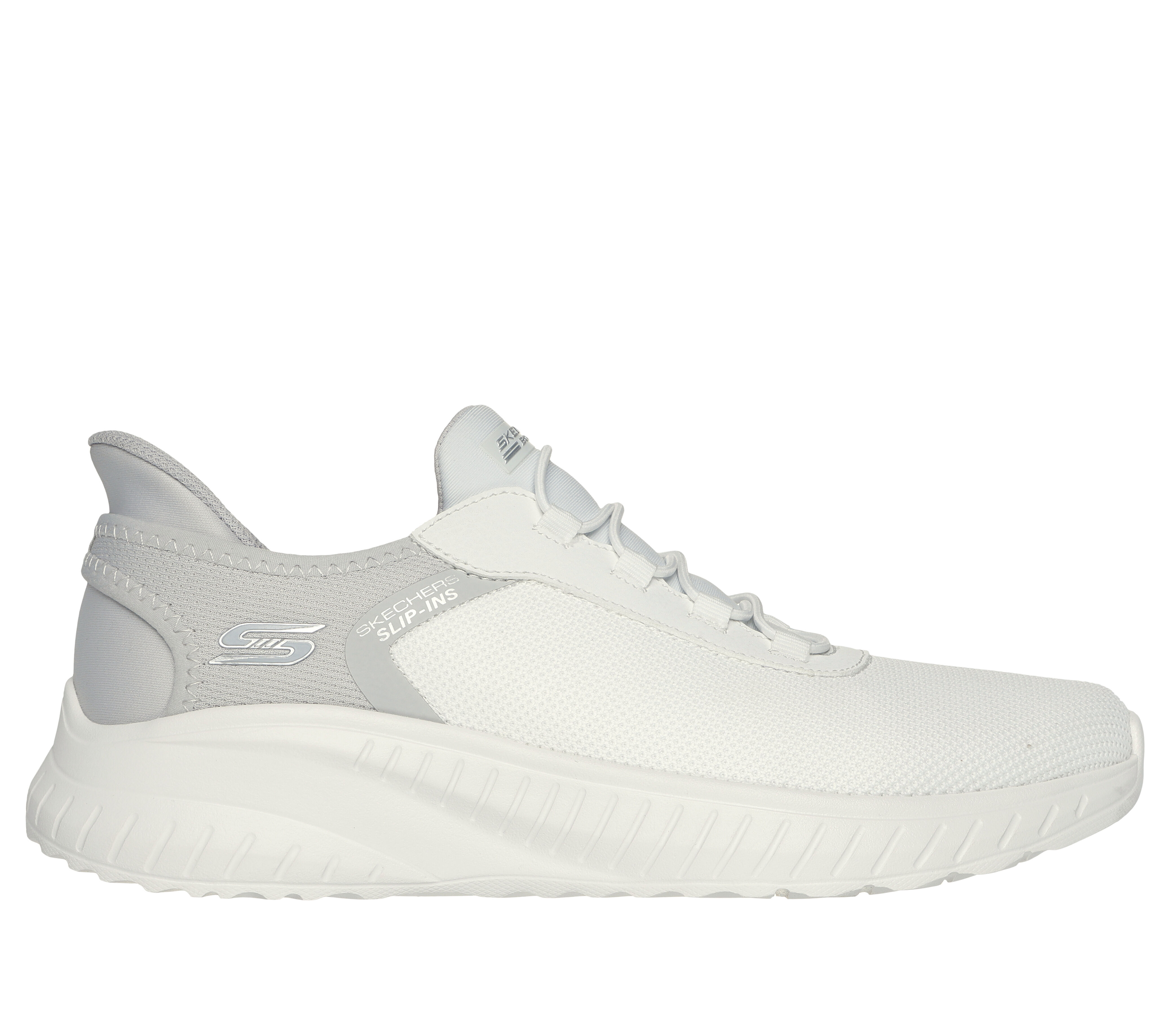 All white skechers looking like a dilf top