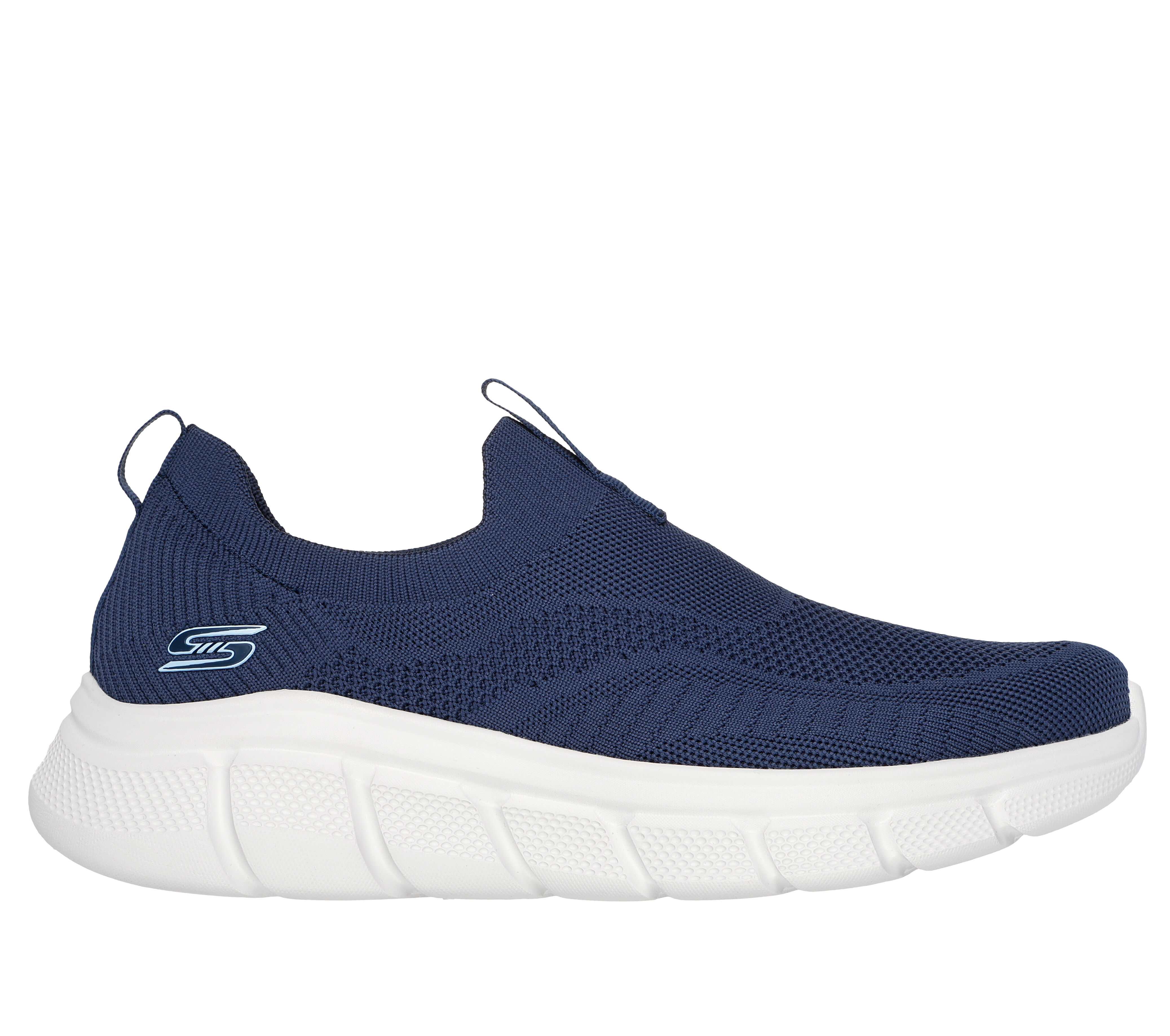 Skechers Bobs B Flex Frigid Edge Men s Slip On Navy Size 12