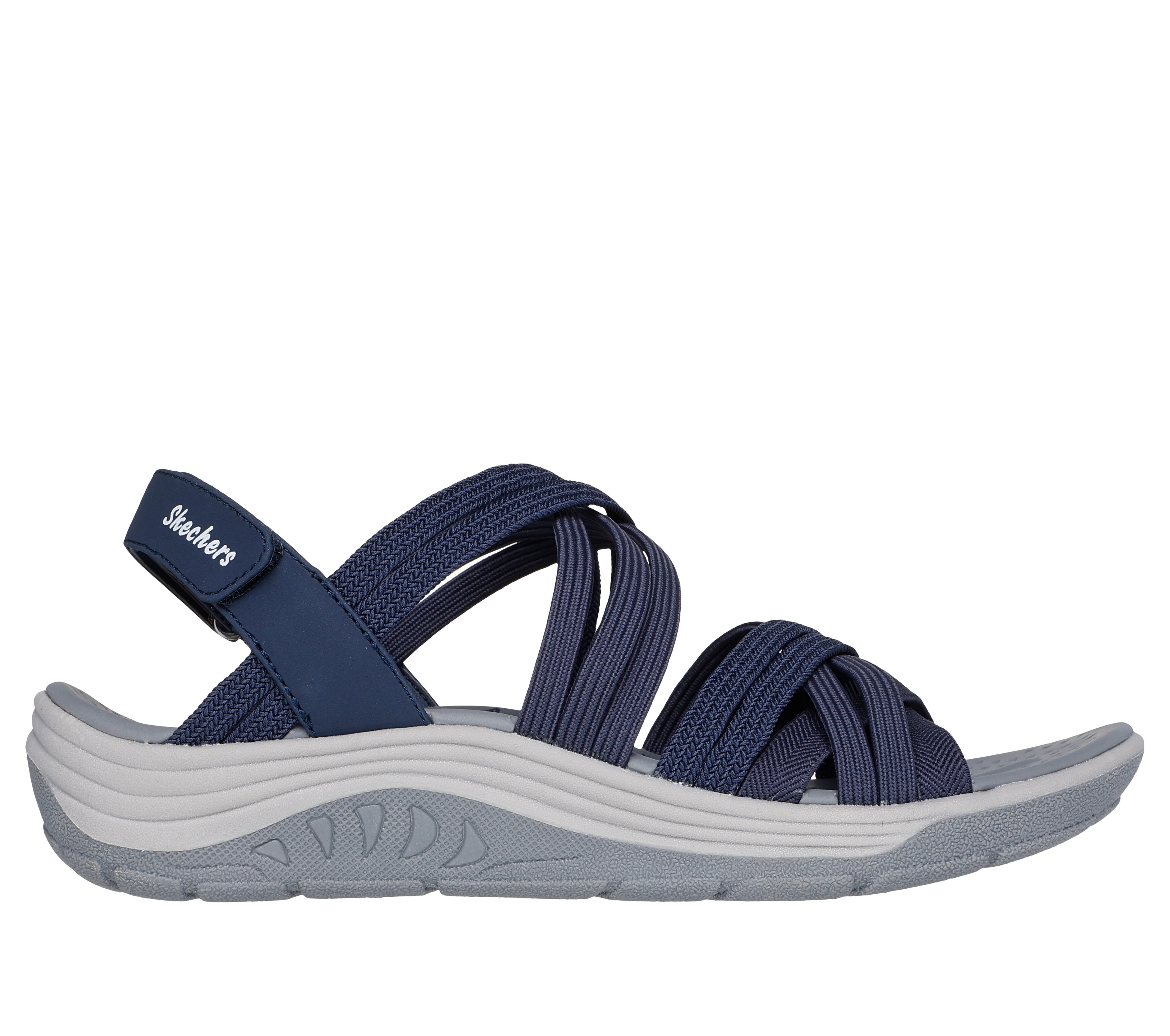 Skechers cheap reggae navy