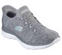 Skechers Slip-ins: Summits - Dazzling Haze, GRAY / MULTI, large image number 6