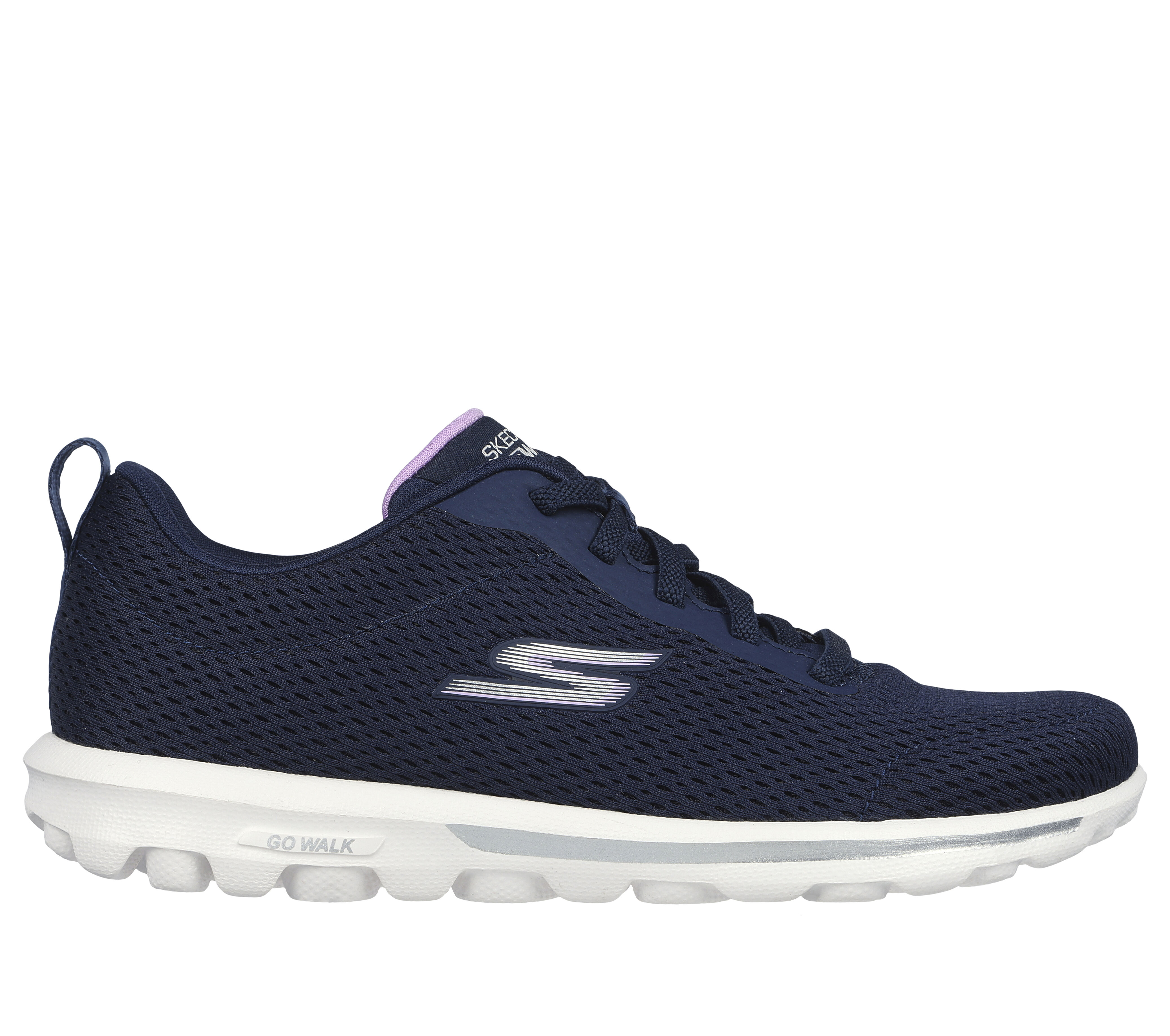 SKECHERS Women s Go Walk Travel Slip On Vegan Washable Walking Shoes