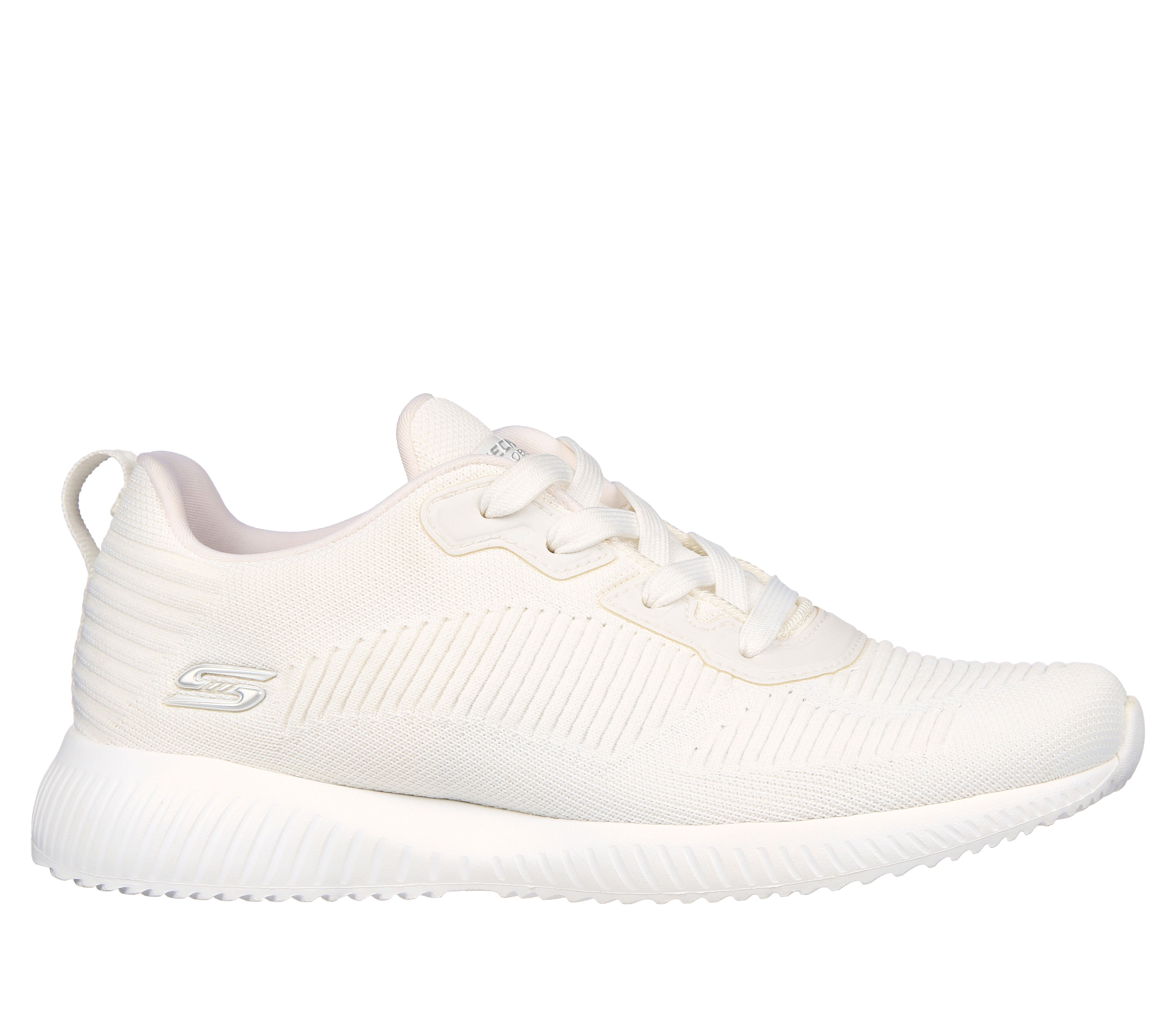 skechers tennis shoes white