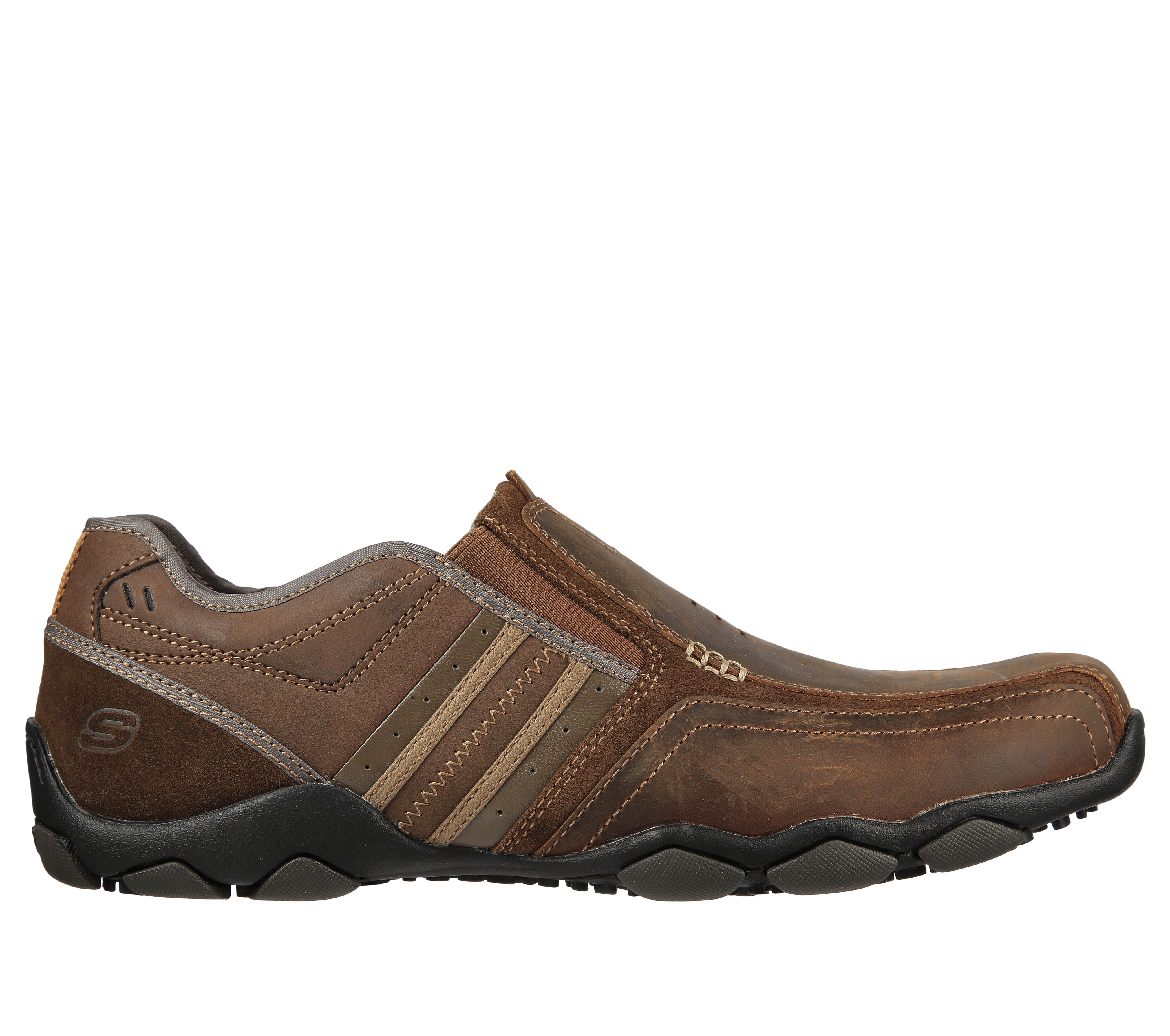 Skechers men's diameter zinroy loafers clearance