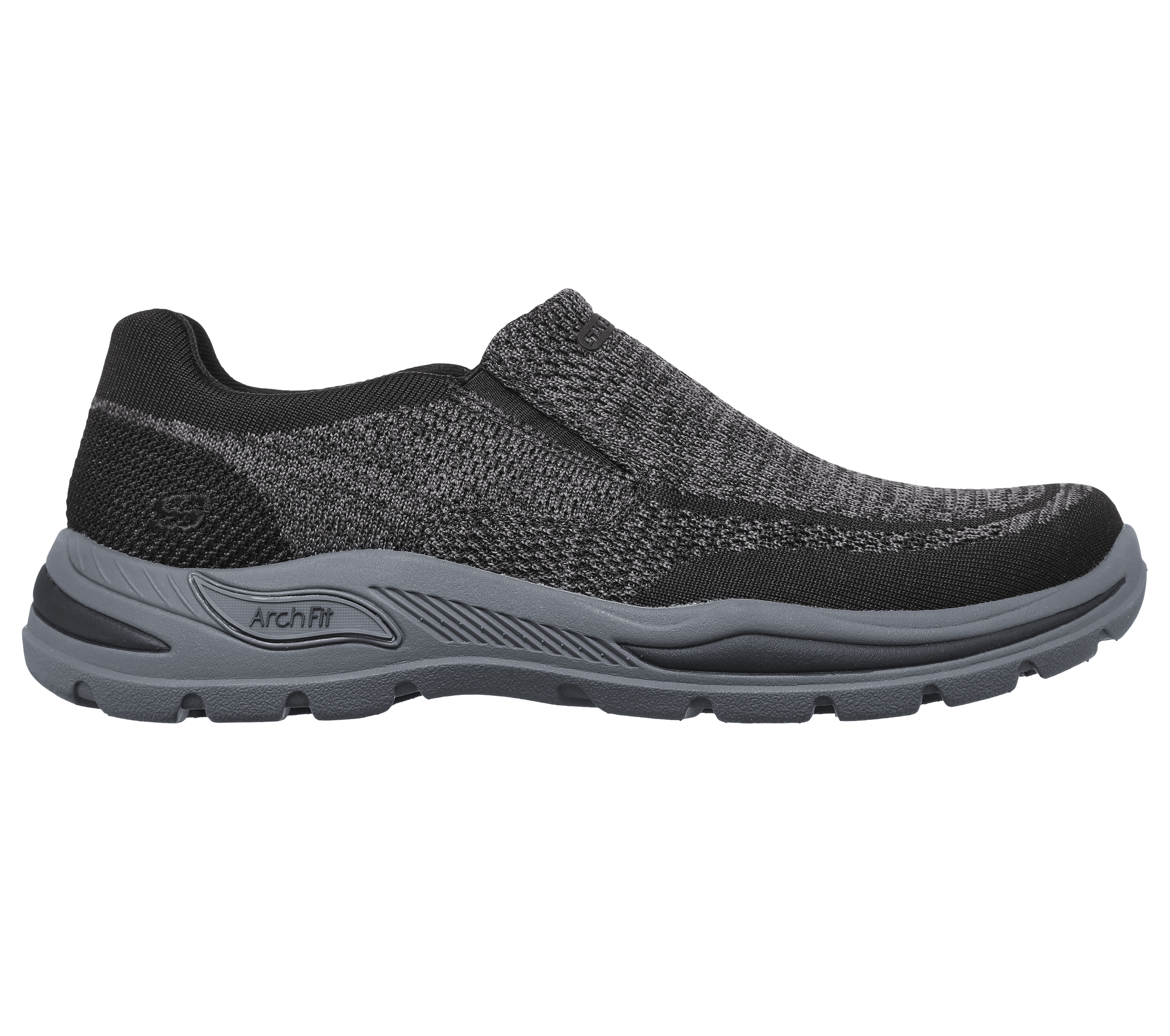 skechers mens memory foam shoes