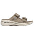 Martha Stewart: GO WALK Arch Fit Sandal - Sahara, TAN, swatch