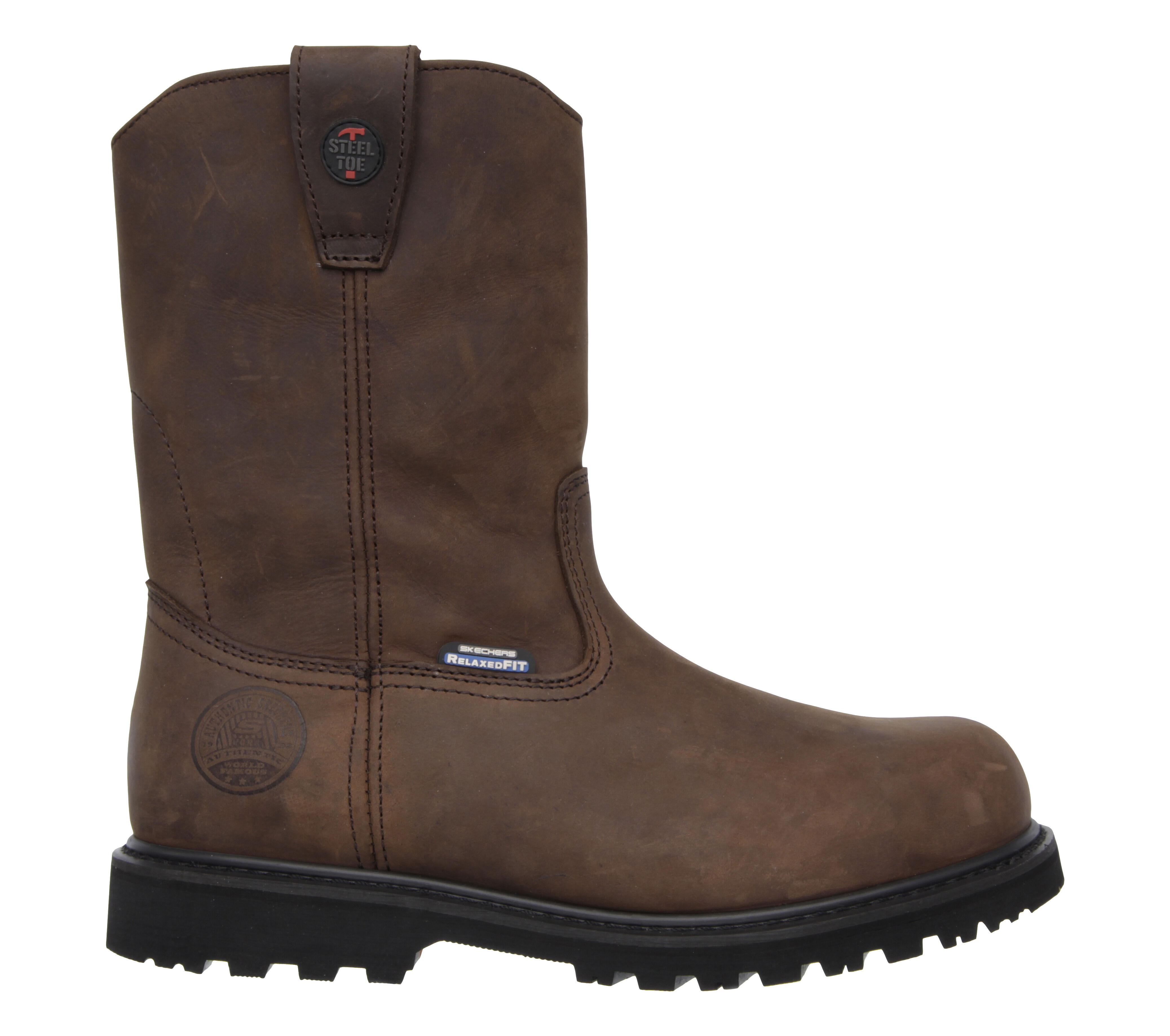 Skechers wide fit steel toe hotsell