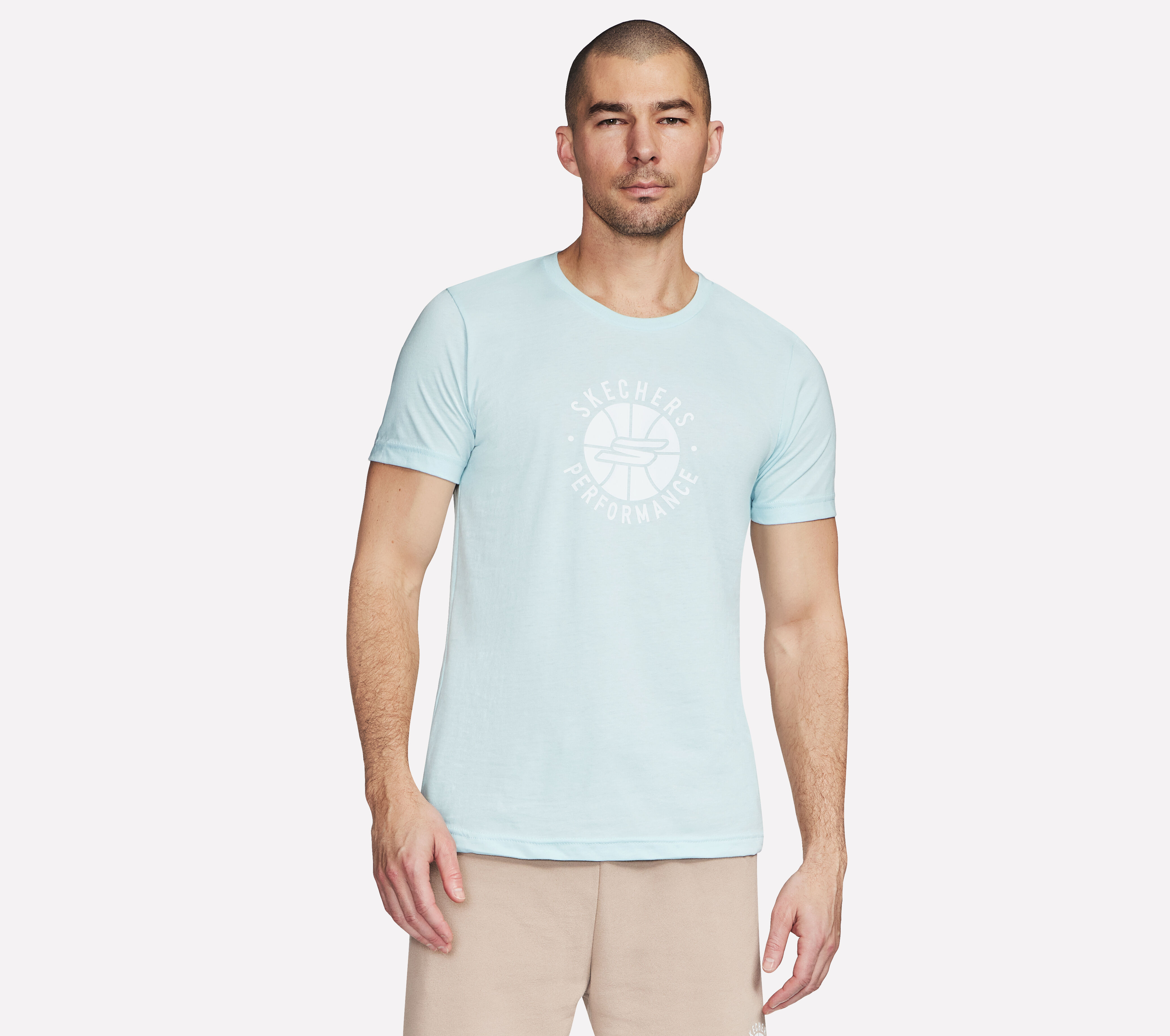 Skechers Basketball Performance Basketball Tee SKECHERS