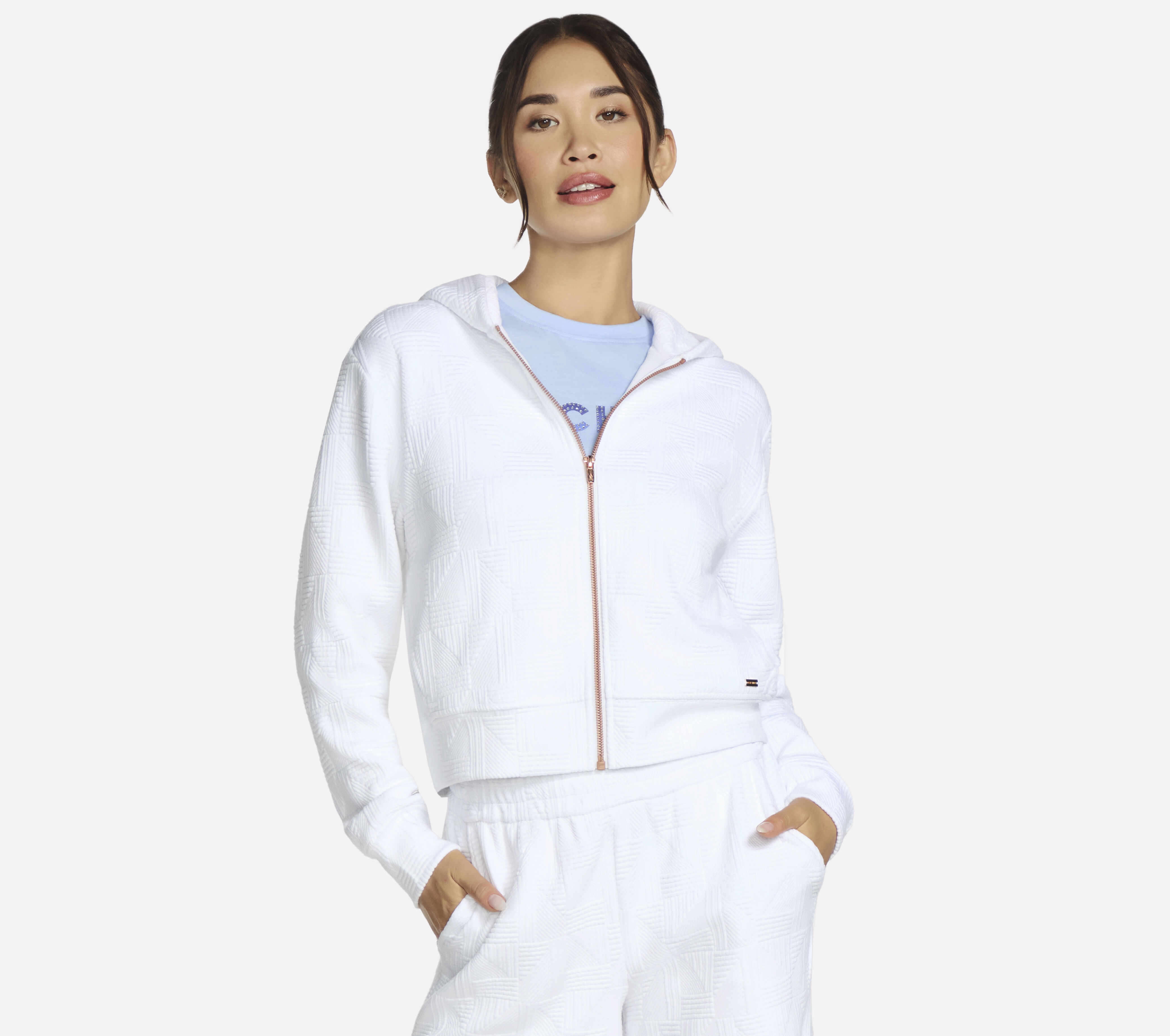 GO WALK Everywhere Diamond FZ Jacket SKECHERS
