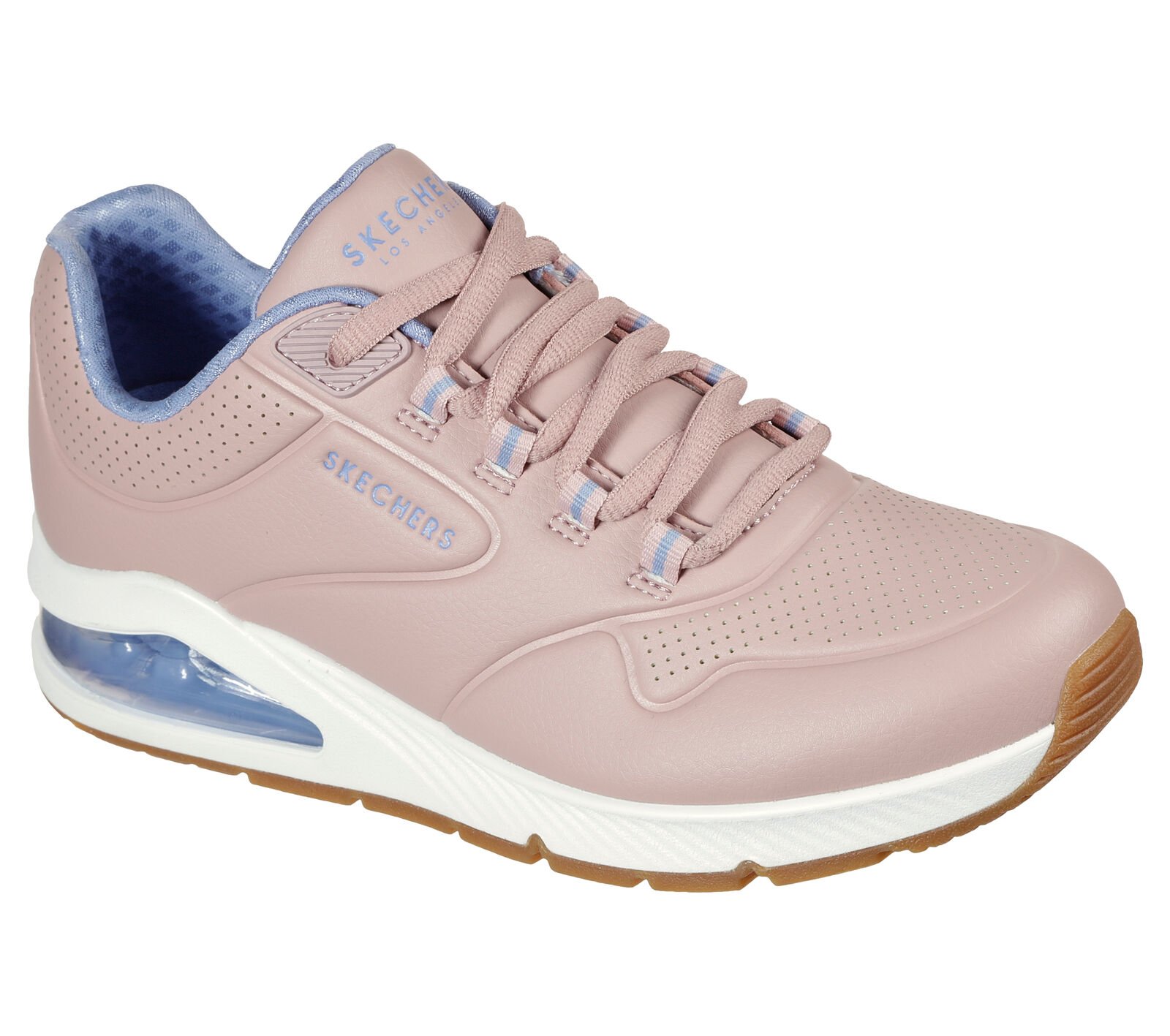 skechers uno 2 blue
