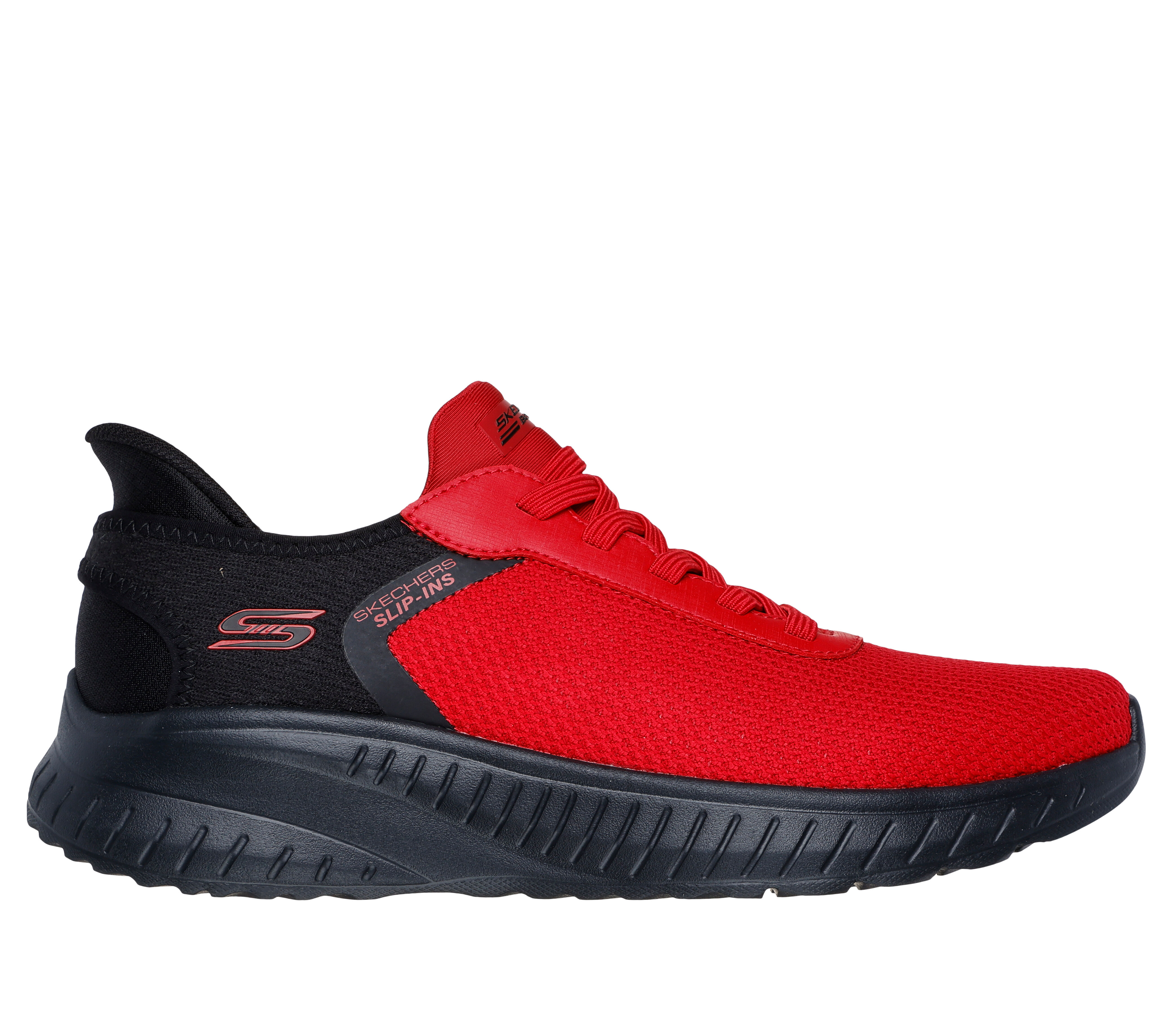 Red skechers bobs top