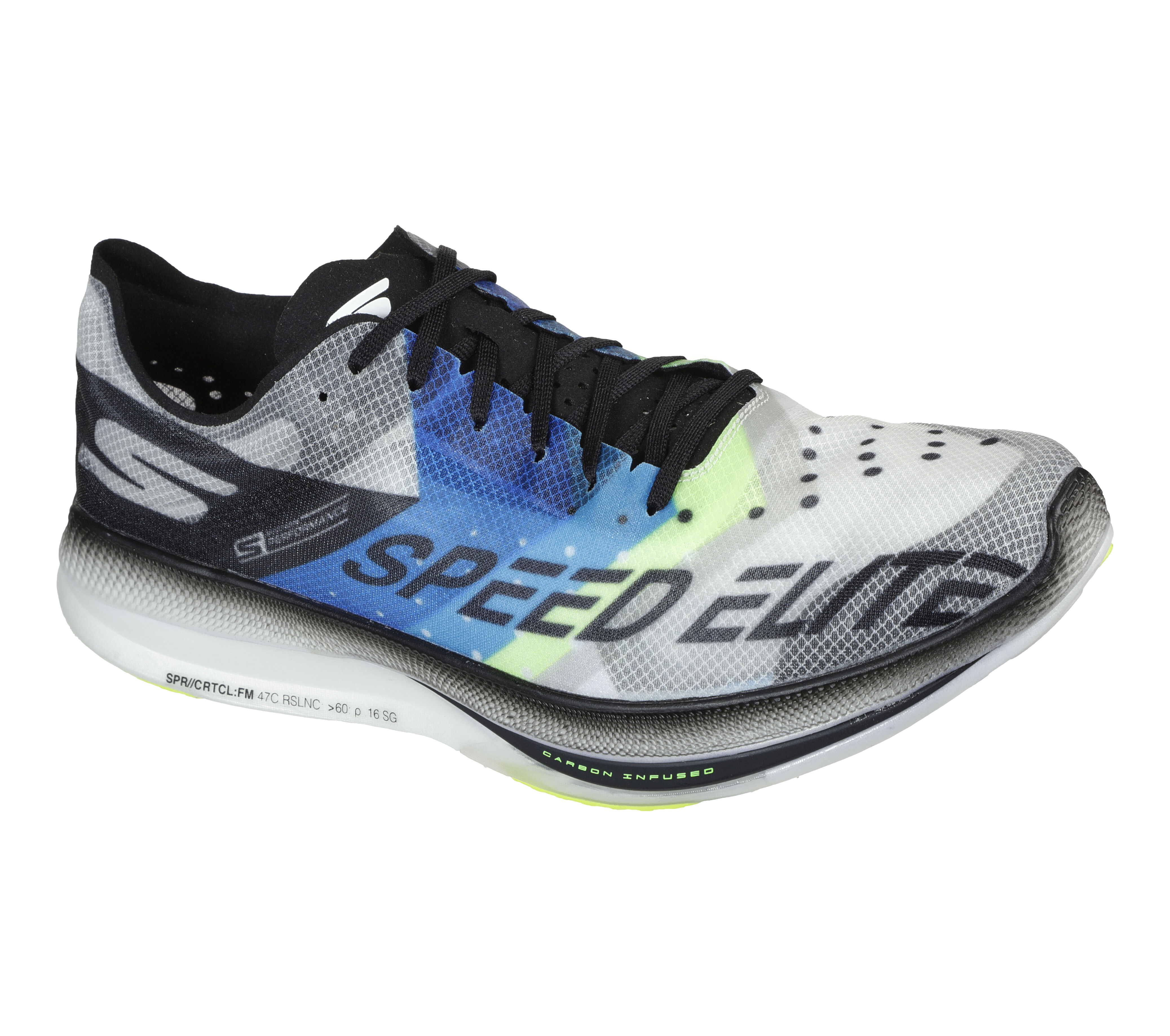 sports shoes full black