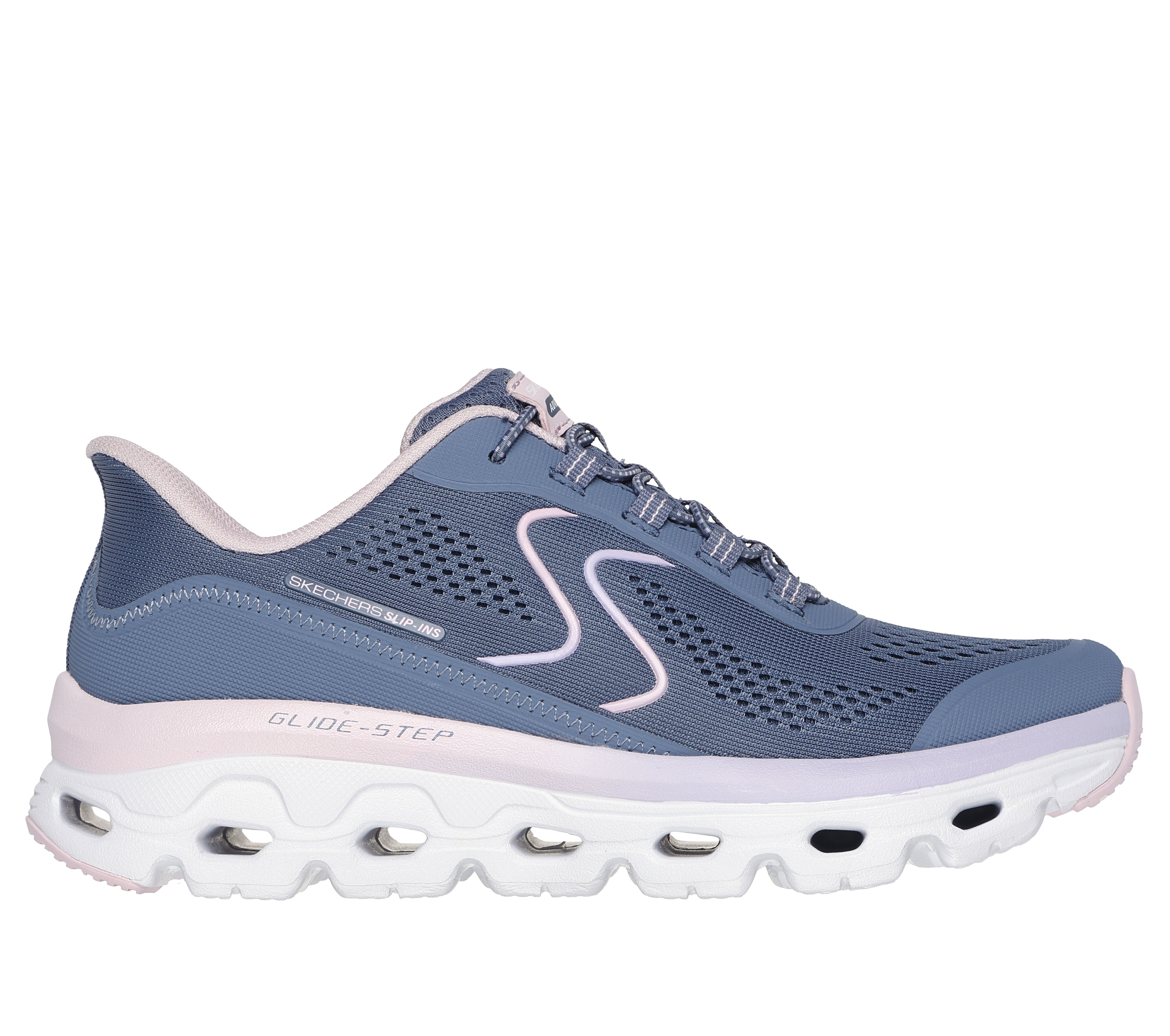 Blue womens skechers deals
