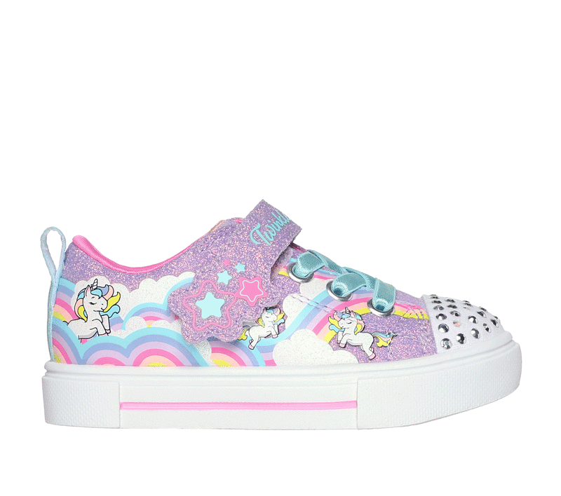 Skechers twinkle toes unicorn light-up sneaker discount
