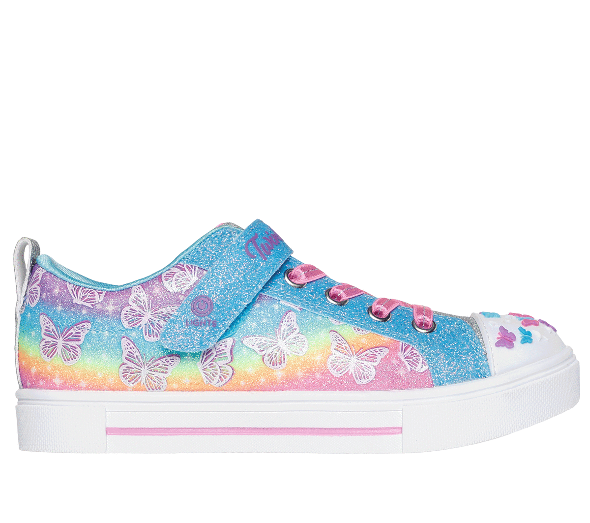 Skechers Girls Twinkle Sparks Sneaker