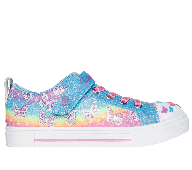 Skechers twinkle toes shuffles hot sale